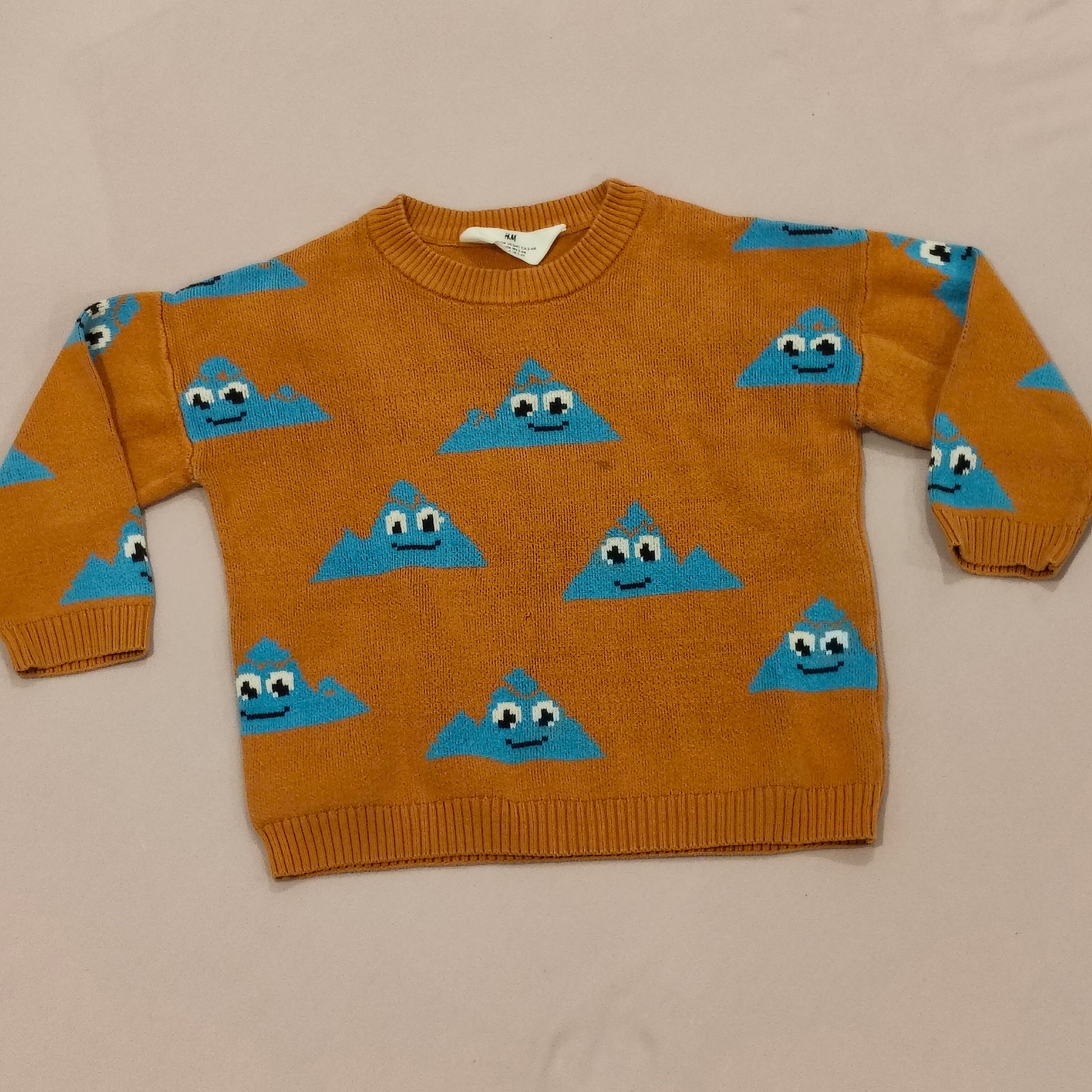 H&M knit jumper size 2-4y boys