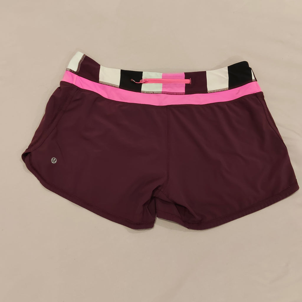 LULULEMON shorts size 10 Lulu (14 NZ)