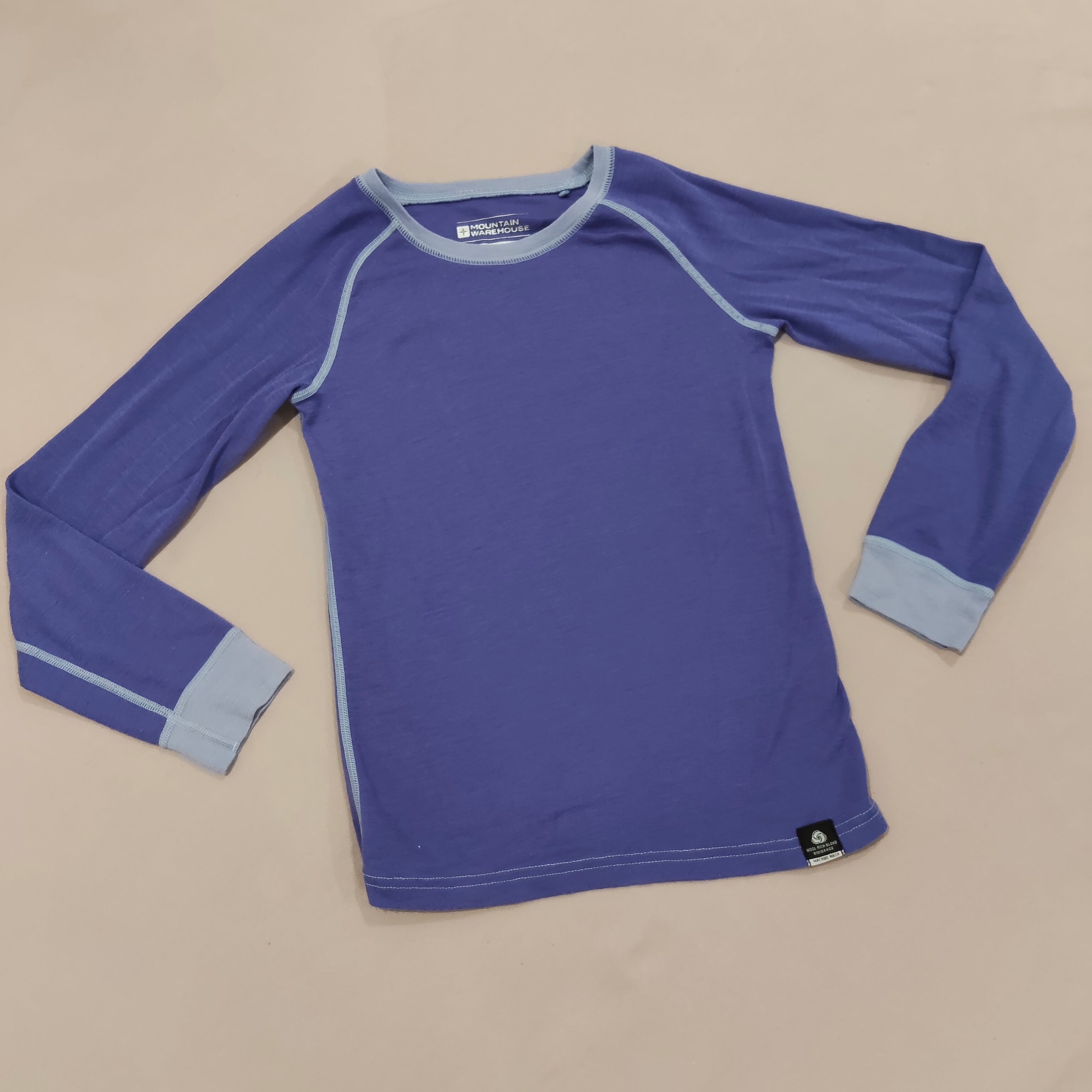 MOUNTAIN WAREHOUSE Merino size 9-10y girls purple