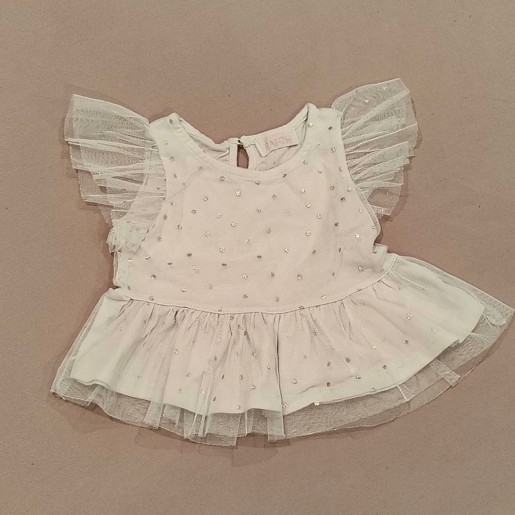 PUMPKIN PATCH tuile top size 6-12m baby girls