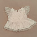 PUMPKIN PATCH tuile top size 6-12m baby girls