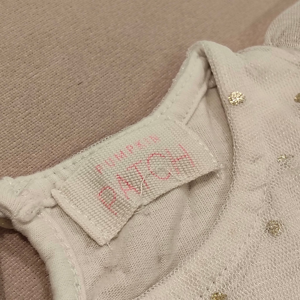 PUMPKIN PATCH tuile top size 6-12m baby girls