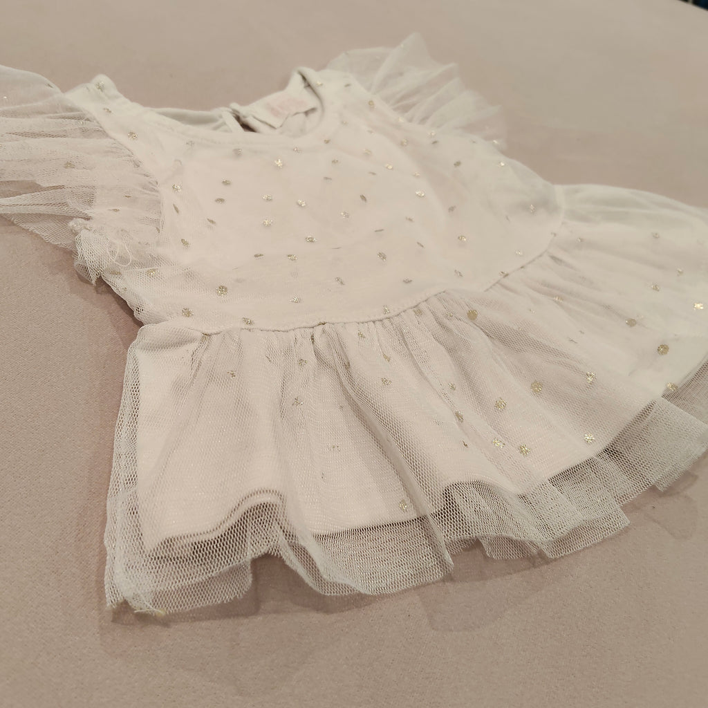 PUMPKIN PATCH tuile top size 6-12m baby girls