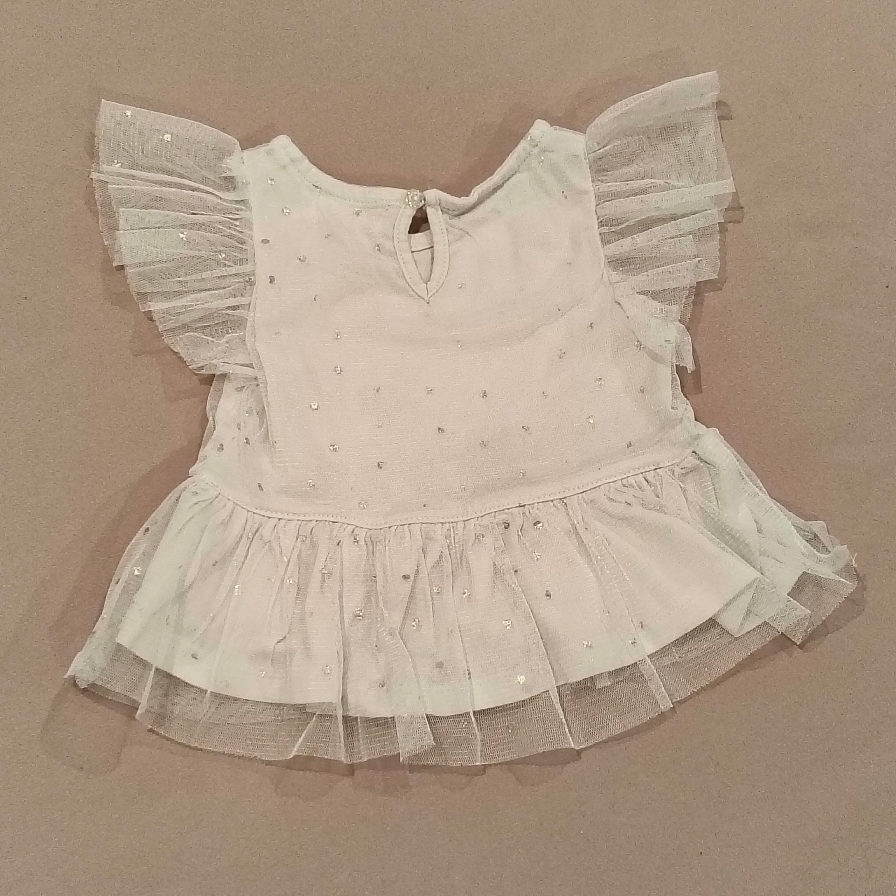 PUMPKIN PATCH tuile top size 6-12m baby girls