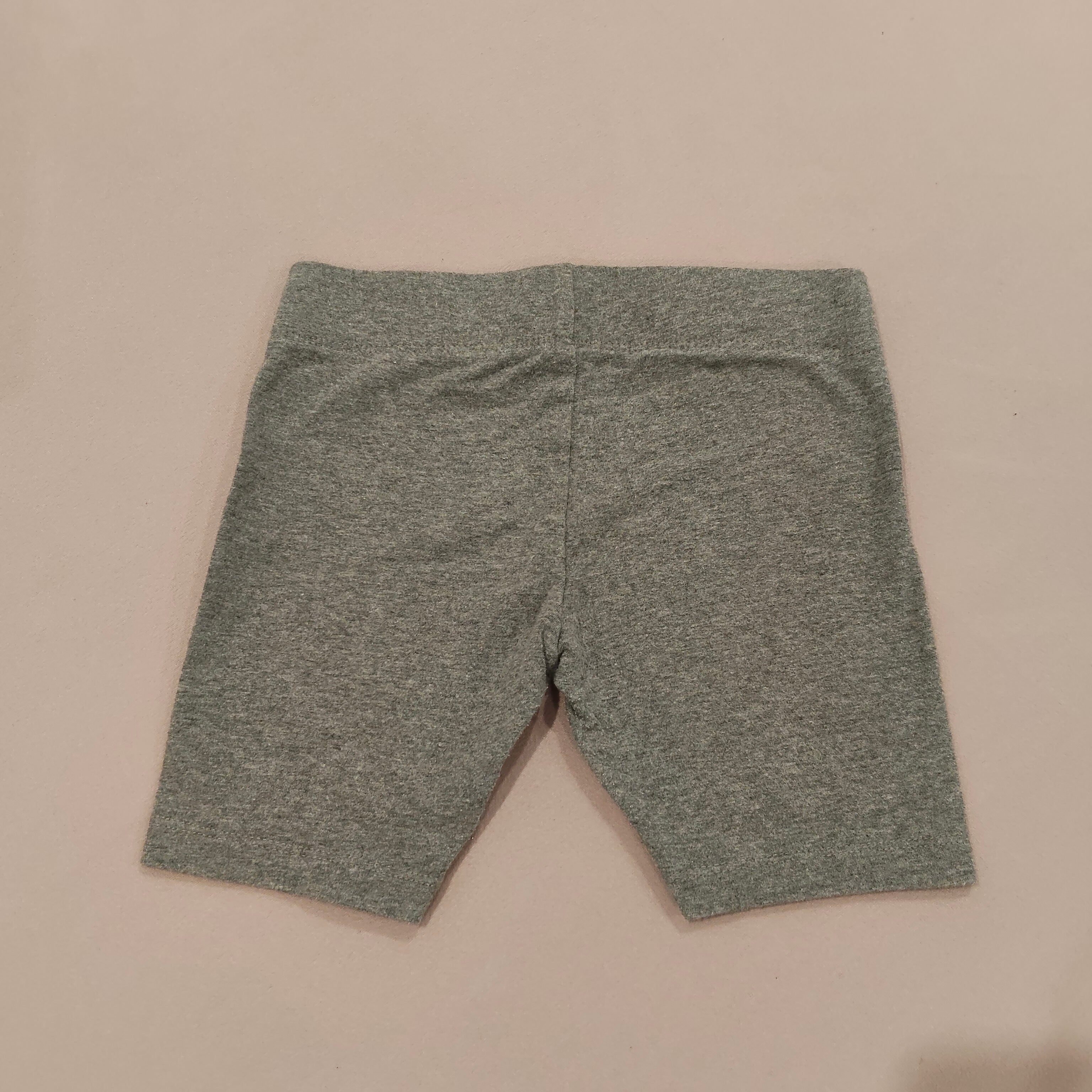 NIKE tight shorts size 5-6y girls grey