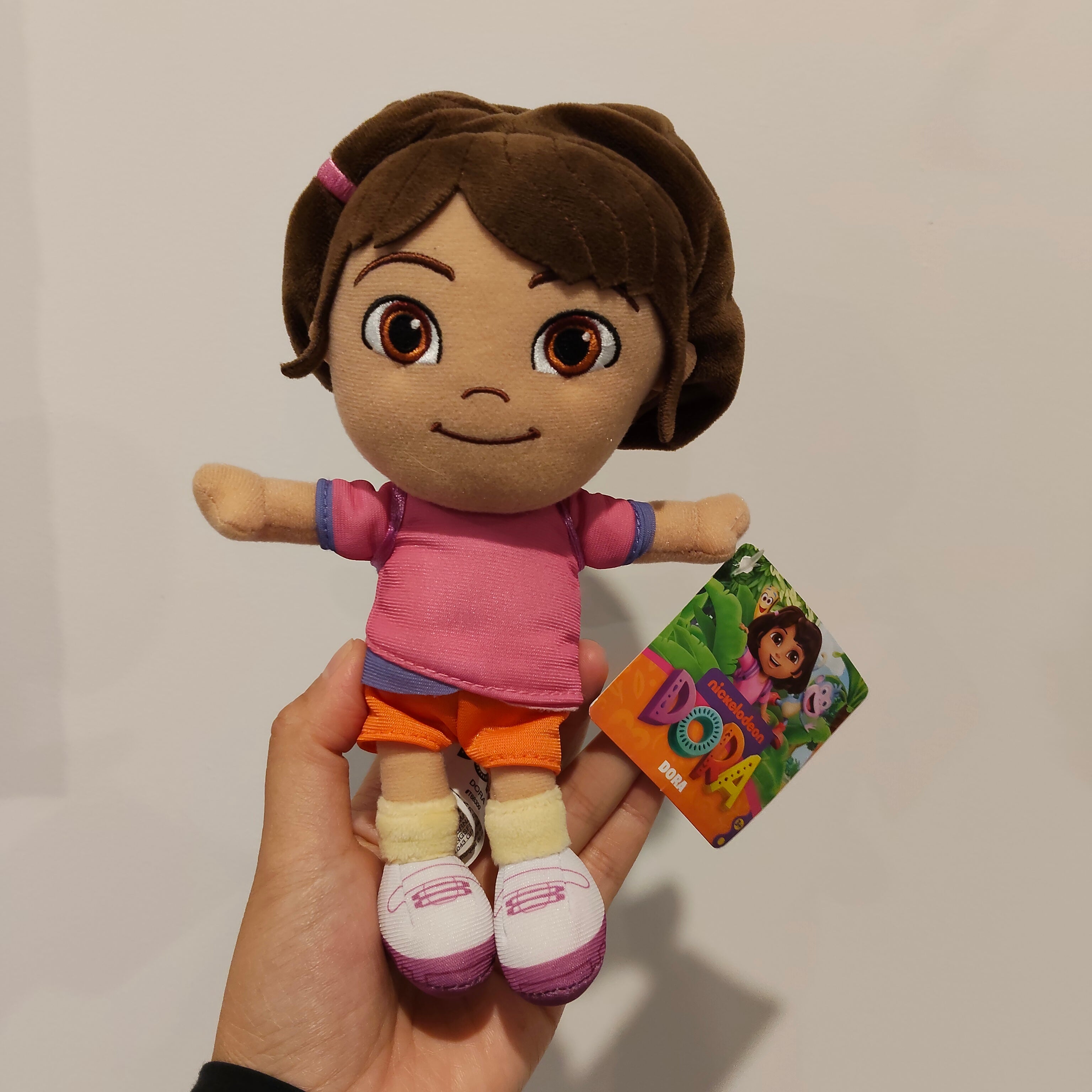 NEW Dora The Explorer The Explorer Plush 20cm soft toy