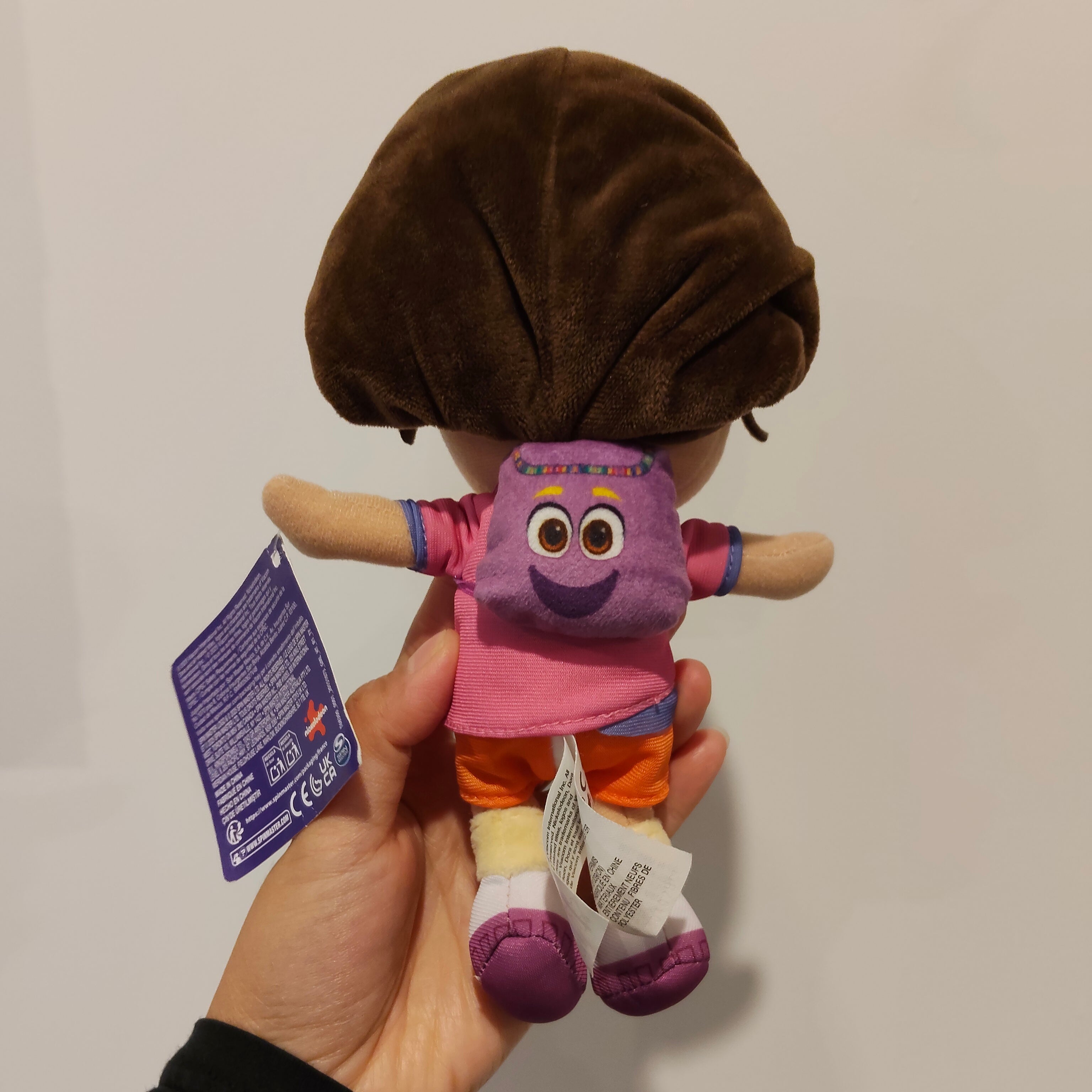 NEW Dora The Explorer The Explorer Plush 20cm soft toy