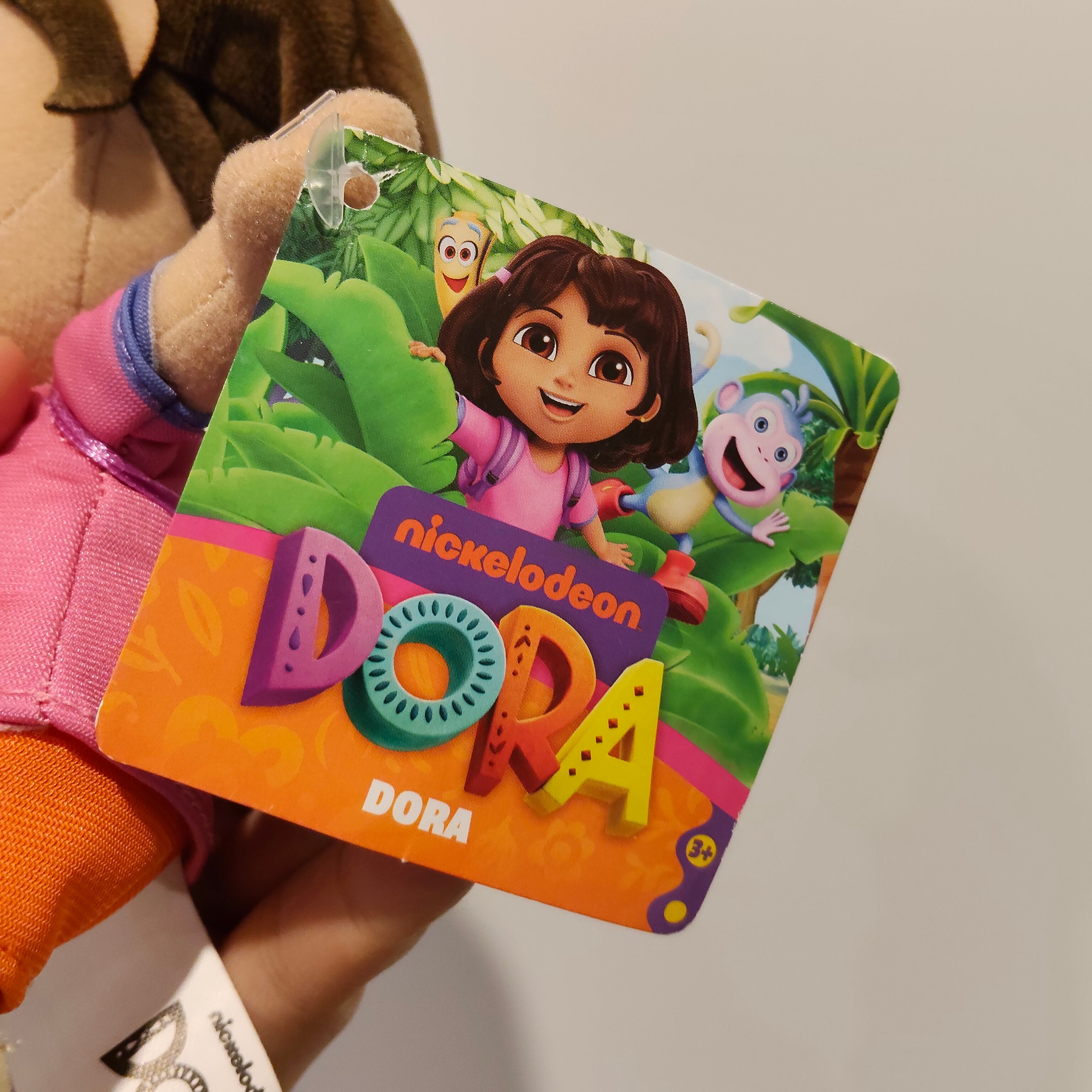 NEW Dora The Explorer The Explorer Plush 20cm soft toy