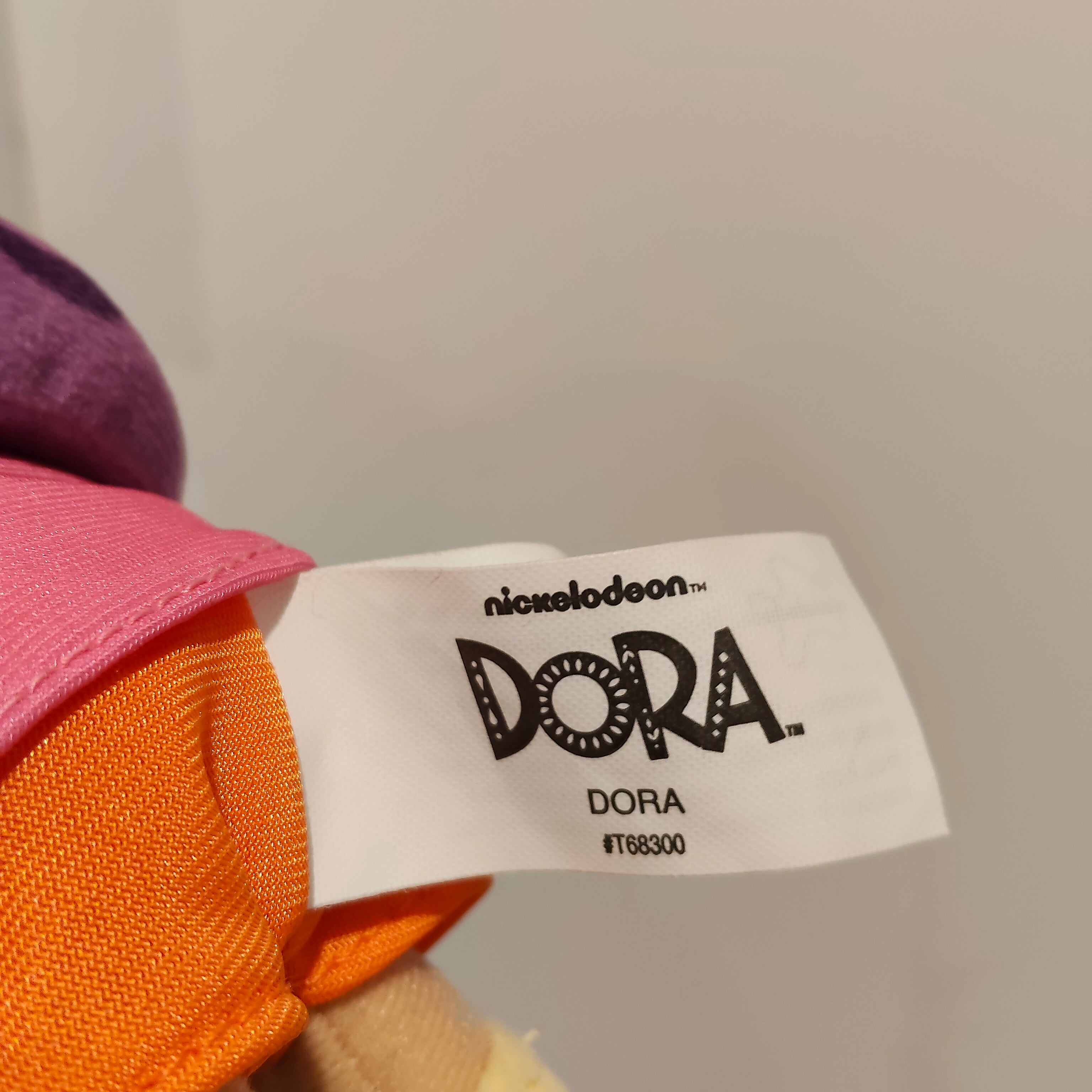 NEW Dora The Explorer The Explorer Plush 20cm soft toy