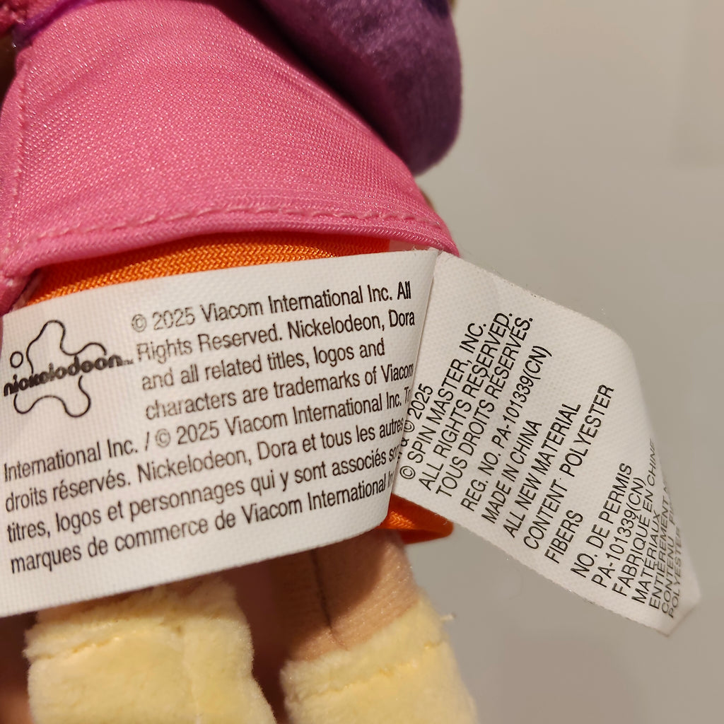 NEW Dora The Explorer The Explorer Plush 20cm soft toy