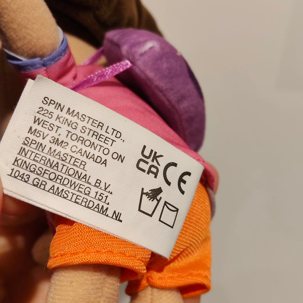 NEW Dora The Explorer The Explorer Plush 20cm soft toy