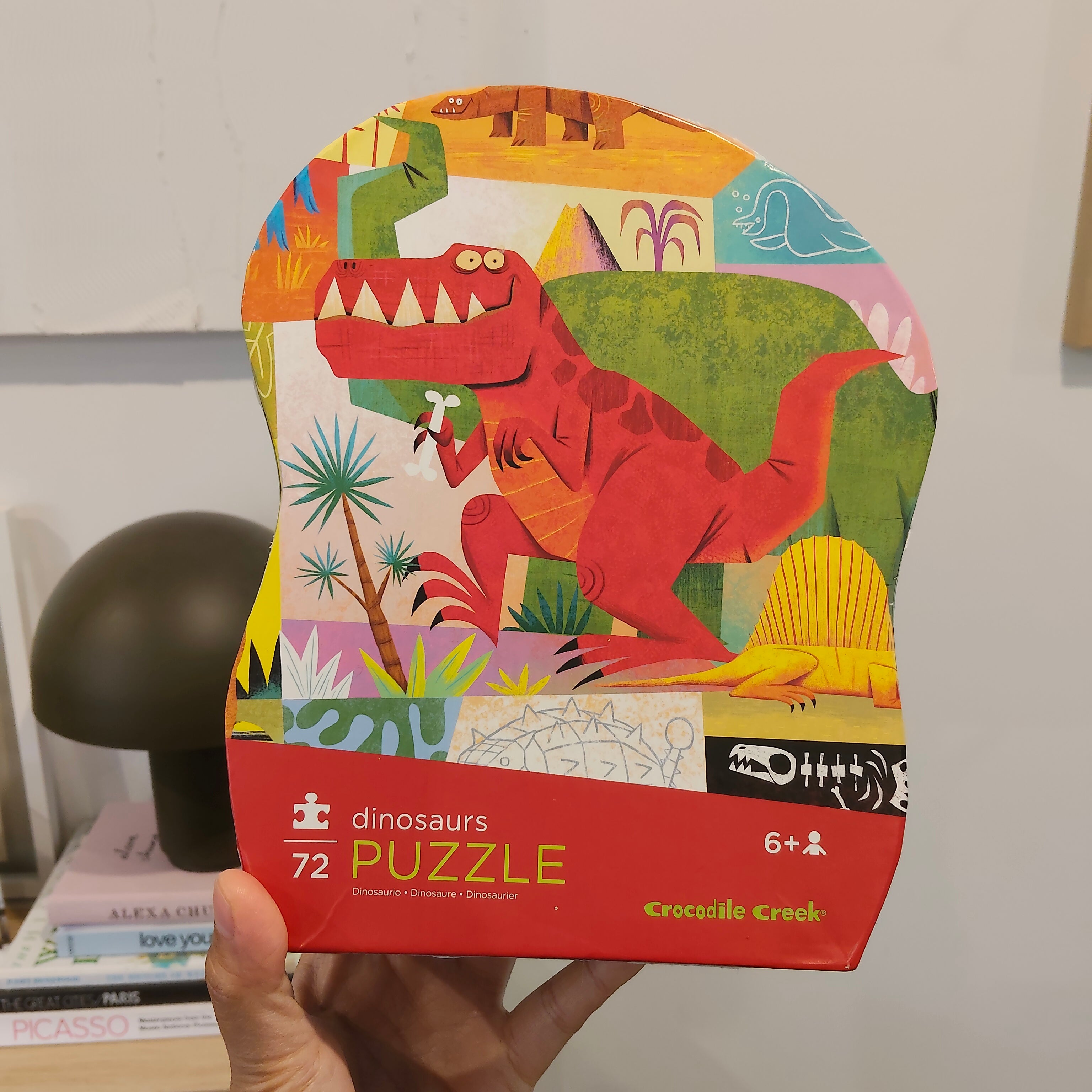 Crocodile Creek Dinosaur Puzzle 72pc toy