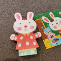 Djeco Rabbit Puzzle 24pc toy
