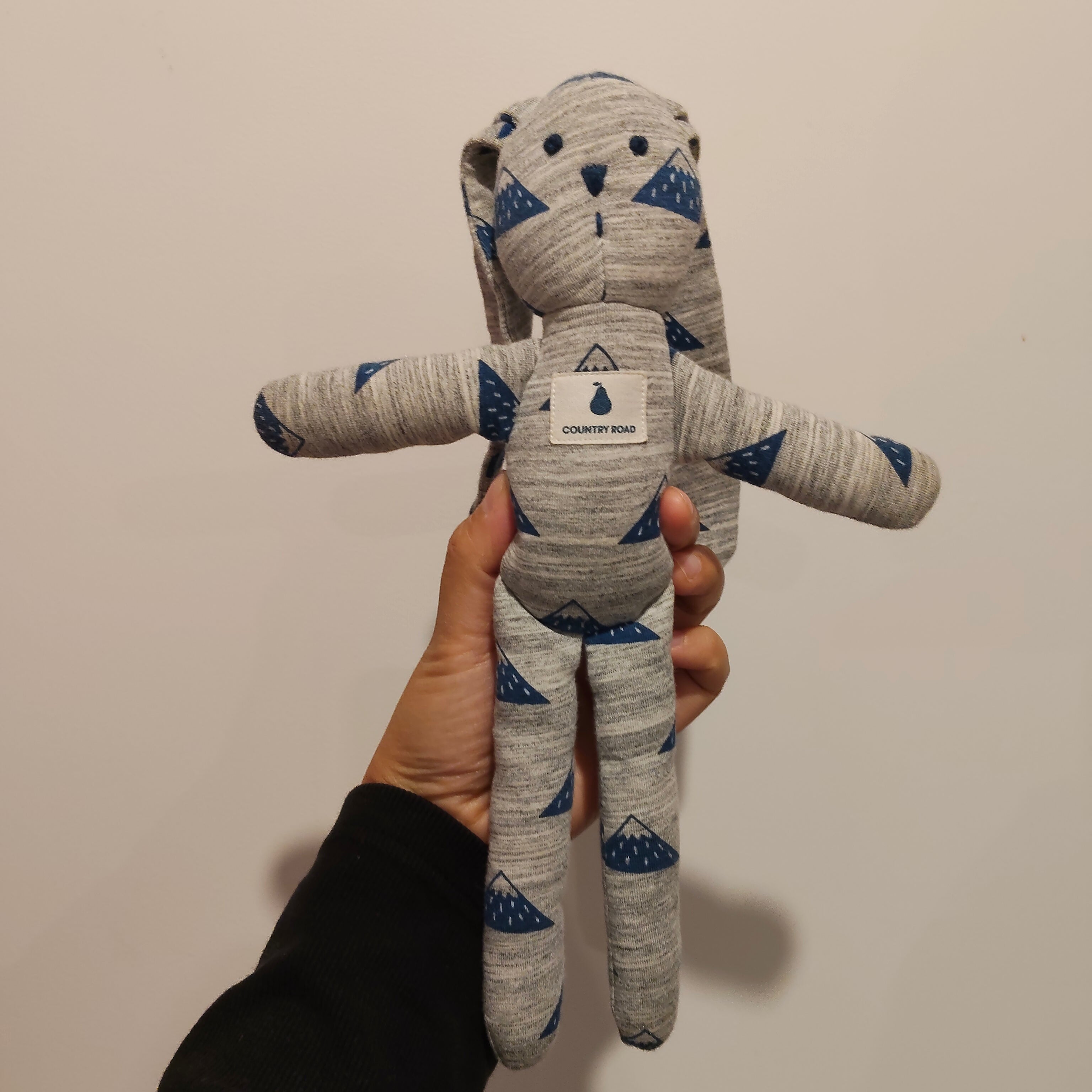 COUNTRY ROAD bunny plush 29cm soft toy