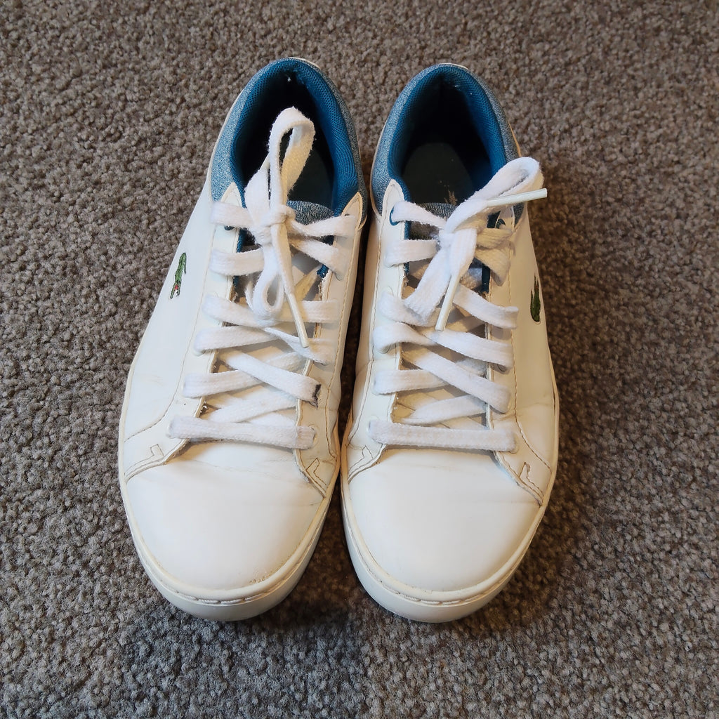 LACOSTE sneakers size 34.5 boys
