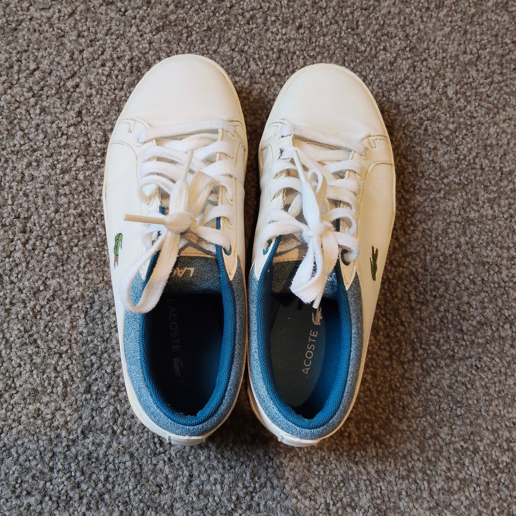 LACOSTE sneakers size 34.5 boys