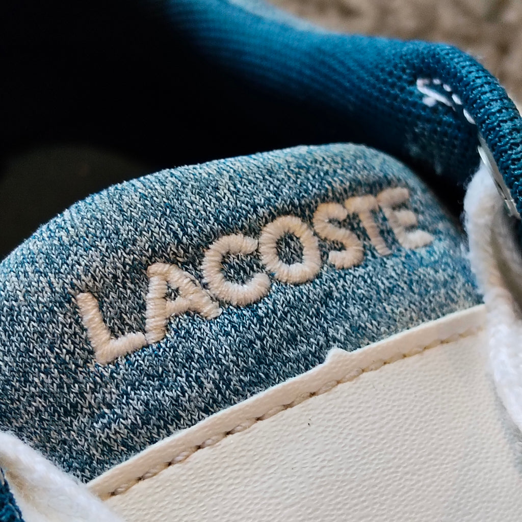 LACOSTE sneakers size 34.5 boys