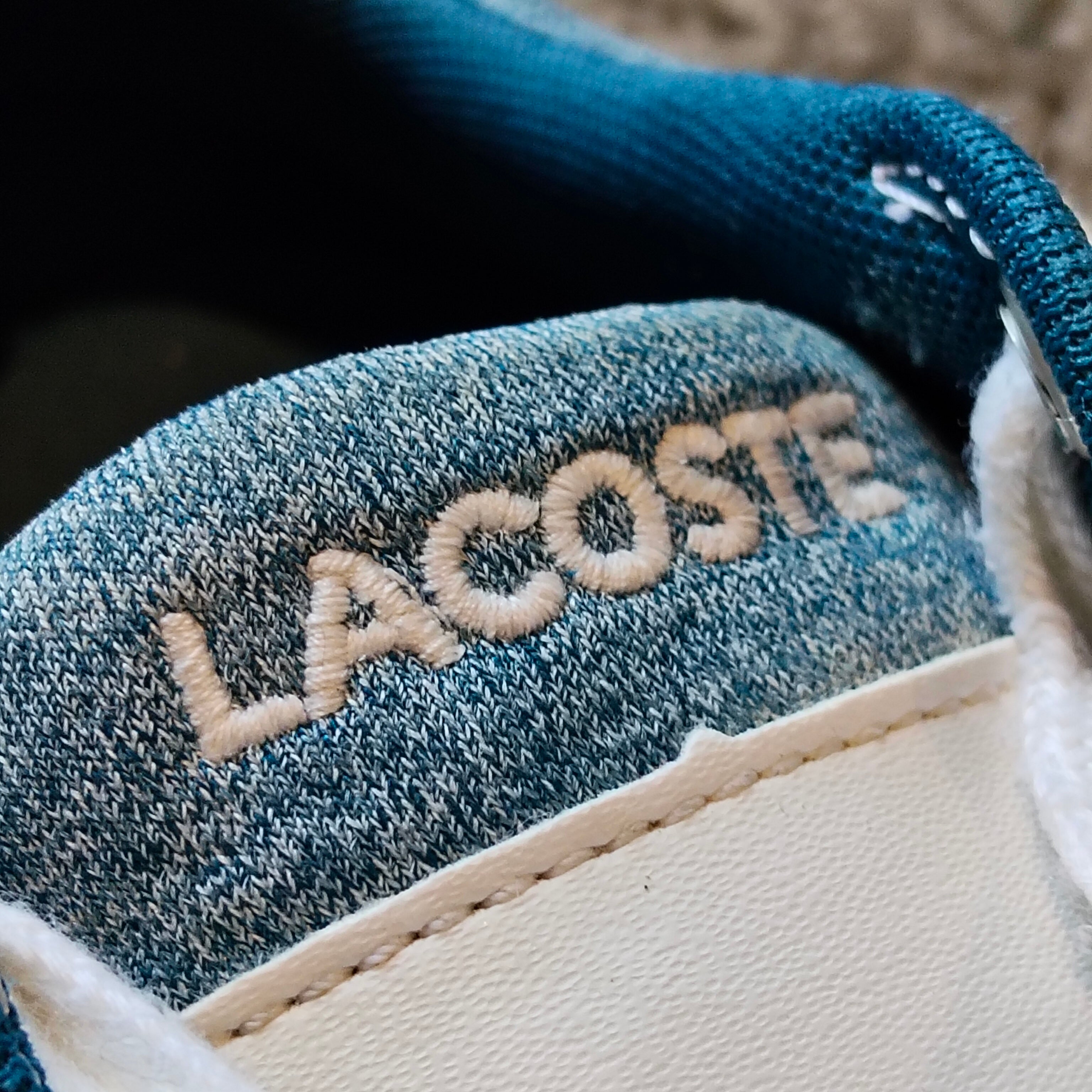 LACOSTE sneakers size 34.5 boys