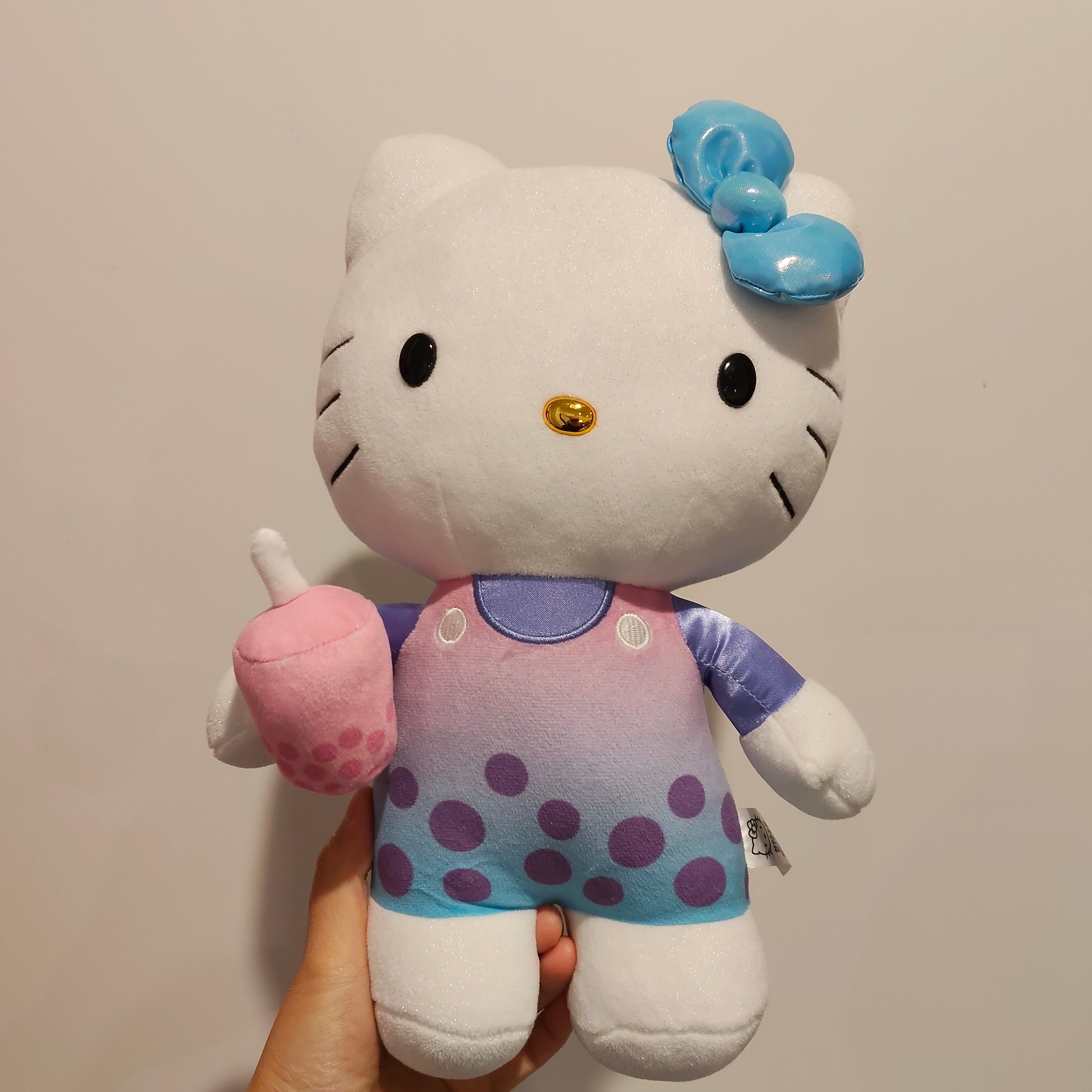 Sanrio Hello Kitty Bubble Tea Plush 30cm - Limited Edition