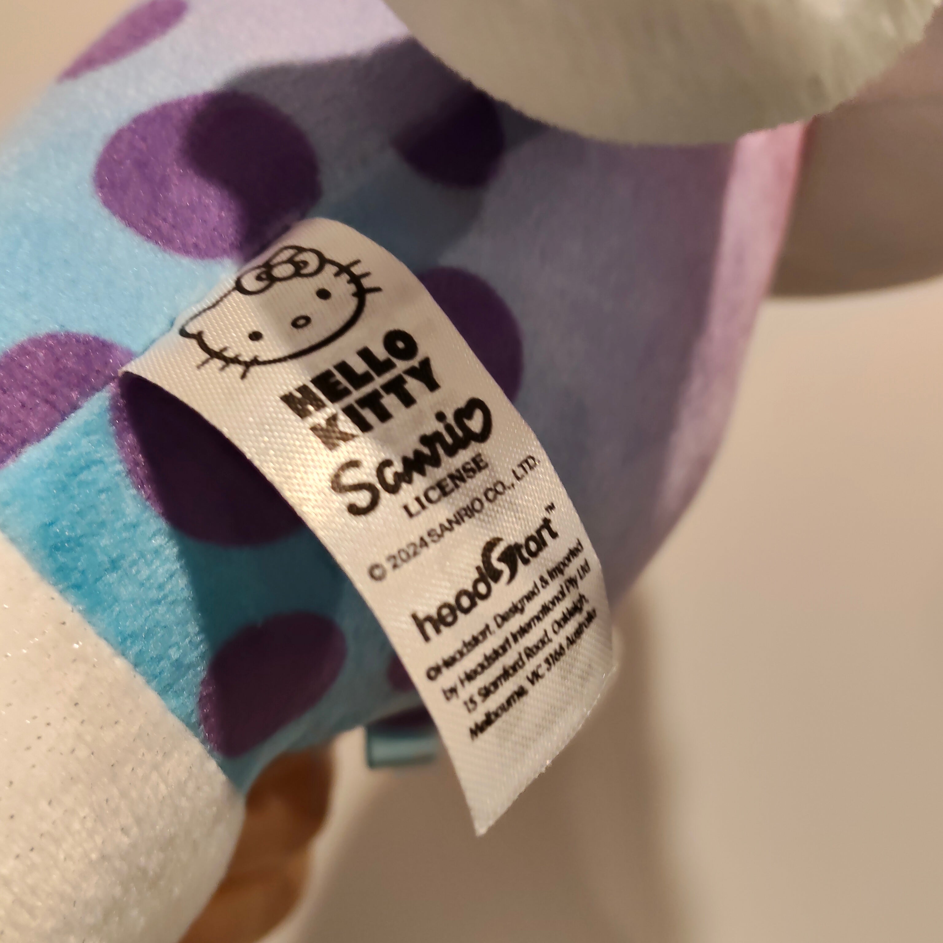 Sanrio Hello Kitty Bubble Tea Plush 30cm - Limited Edition