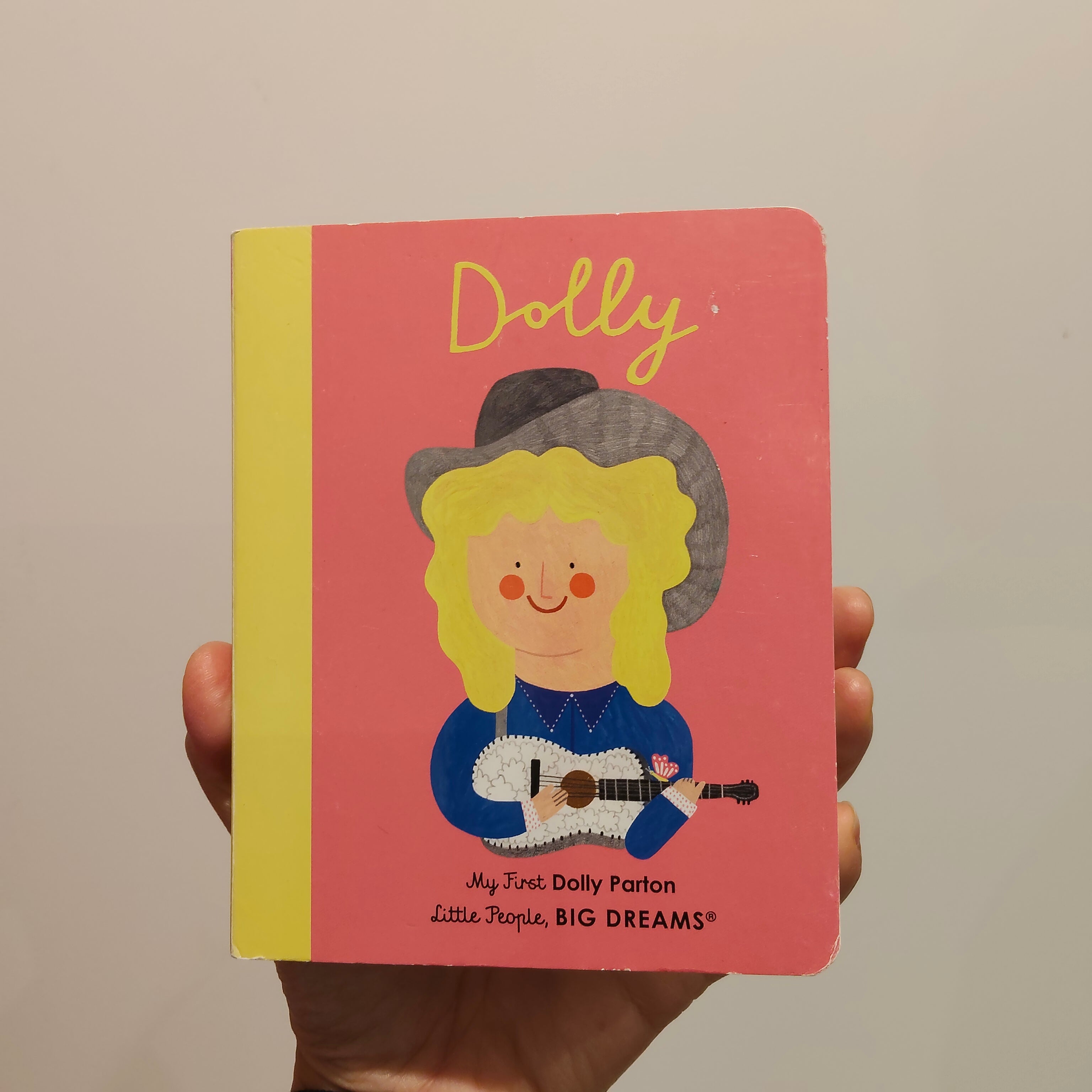 My First Dolly Parton (Little People, BIG DREAMS) Boardbook