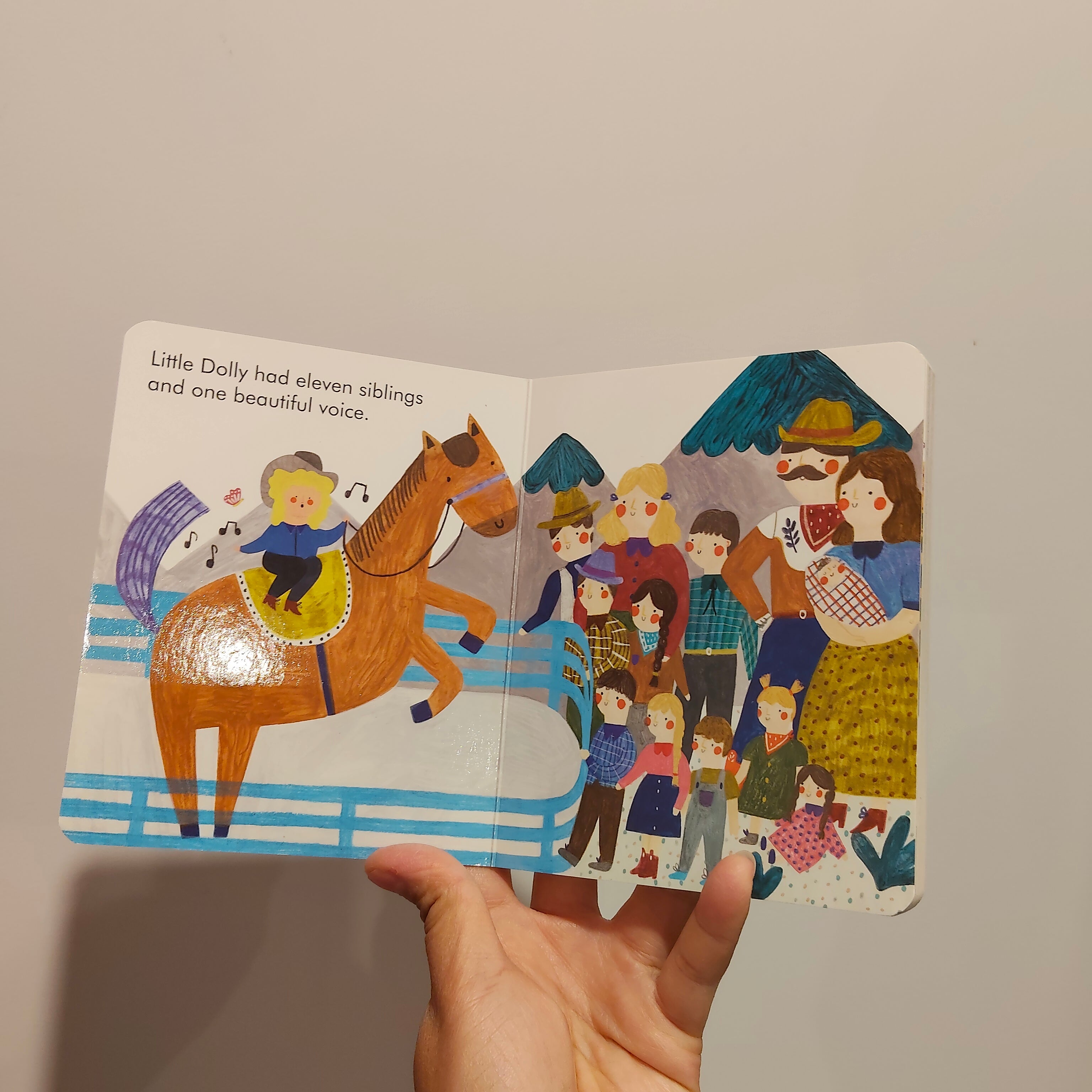 My First Dolly Parton (Little People, BIG DREAMS) Boardbook