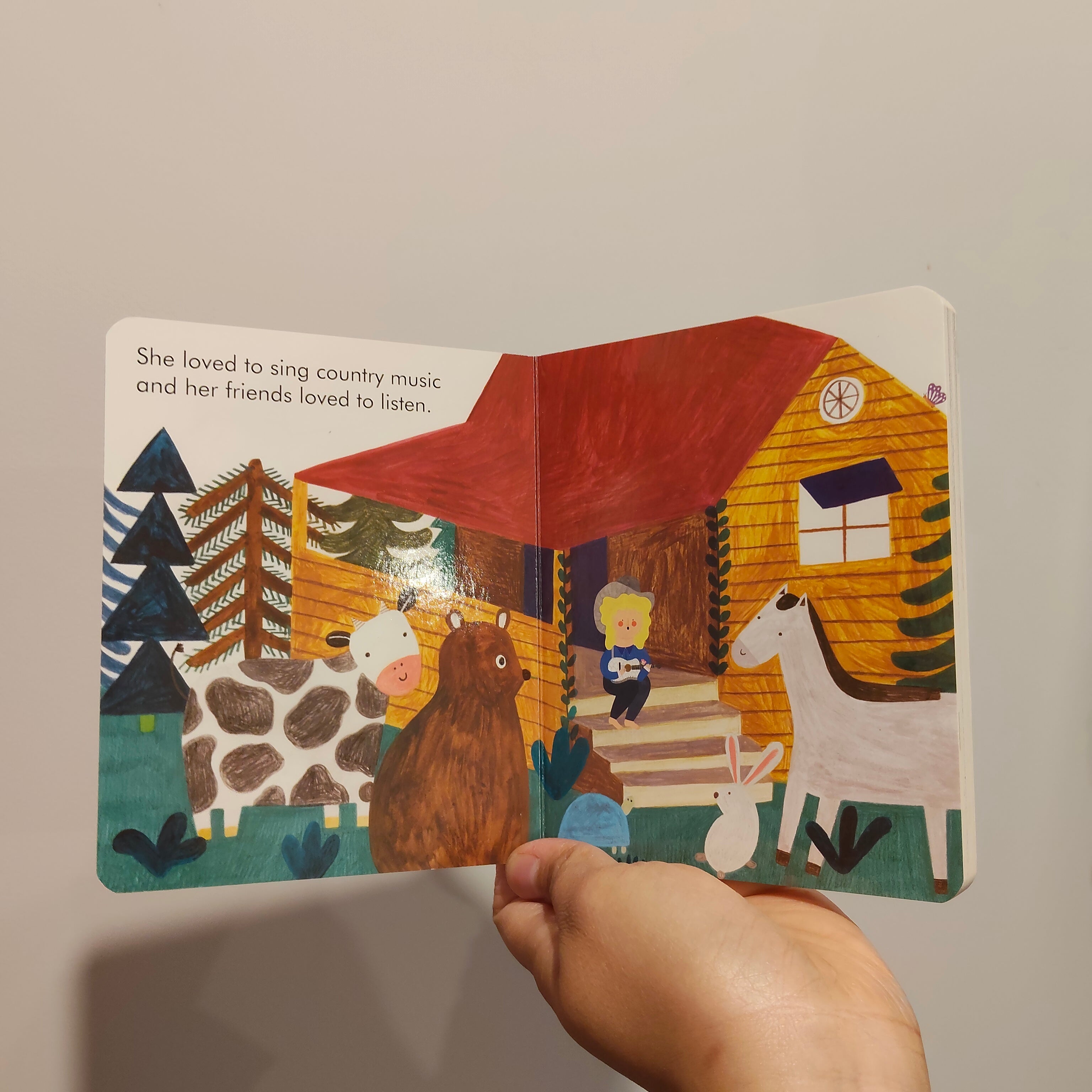 My First Dolly Parton (Little People, BIG DREAMS) Boardbook