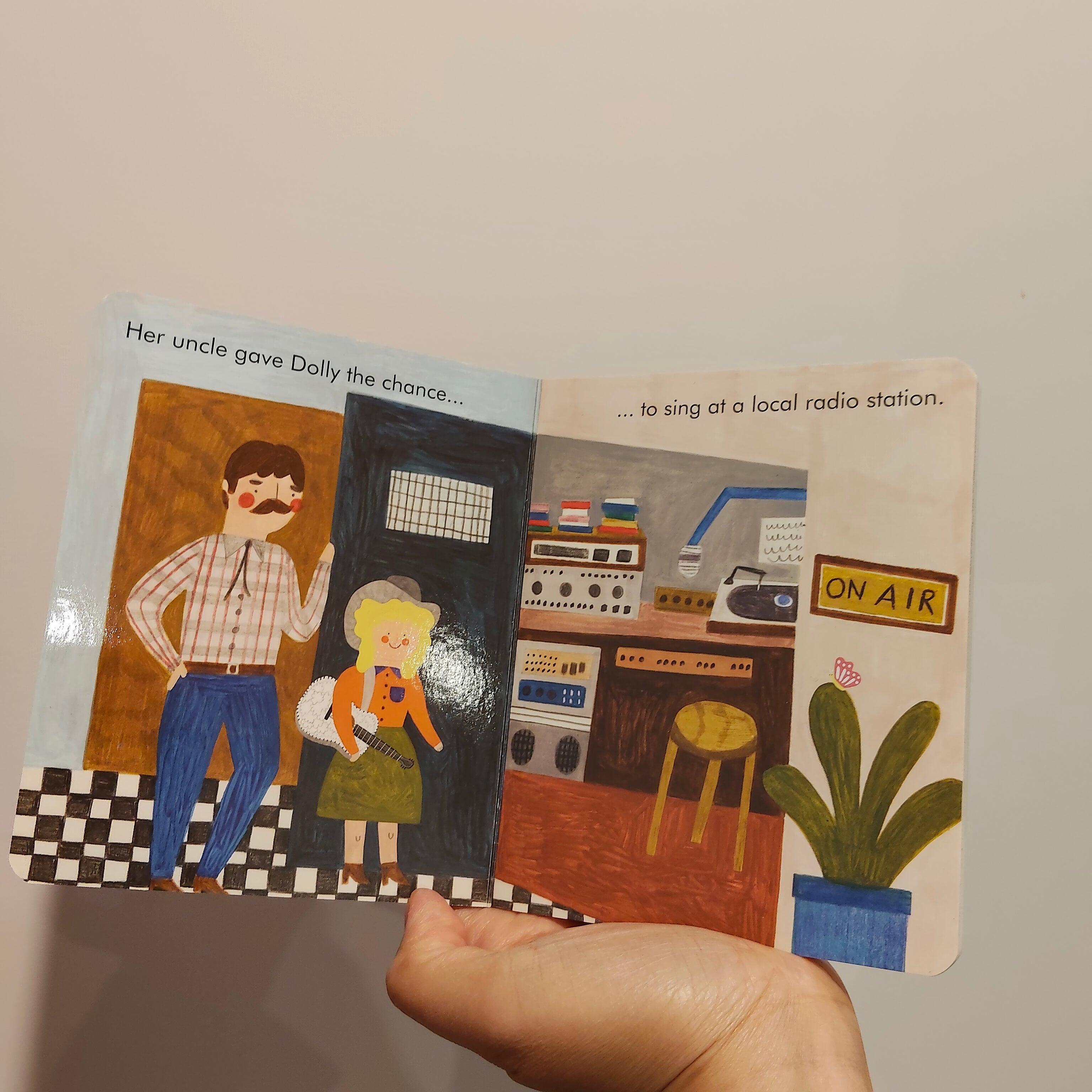 My First Dolly Parton (Little People, BIG DREAMS) Boardbook