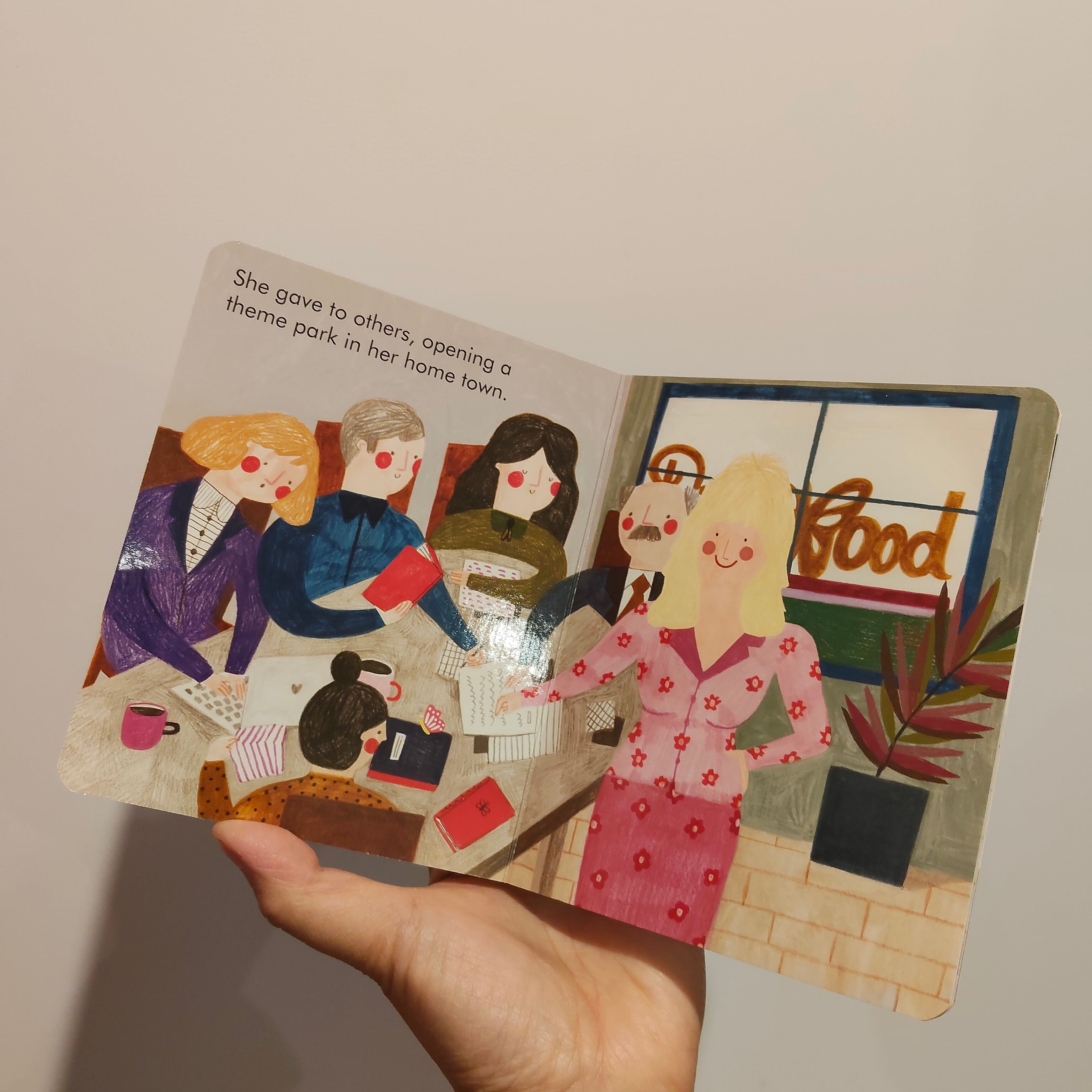 My First Dolly Parton (Little People, BIG DREAMS) Boardbook