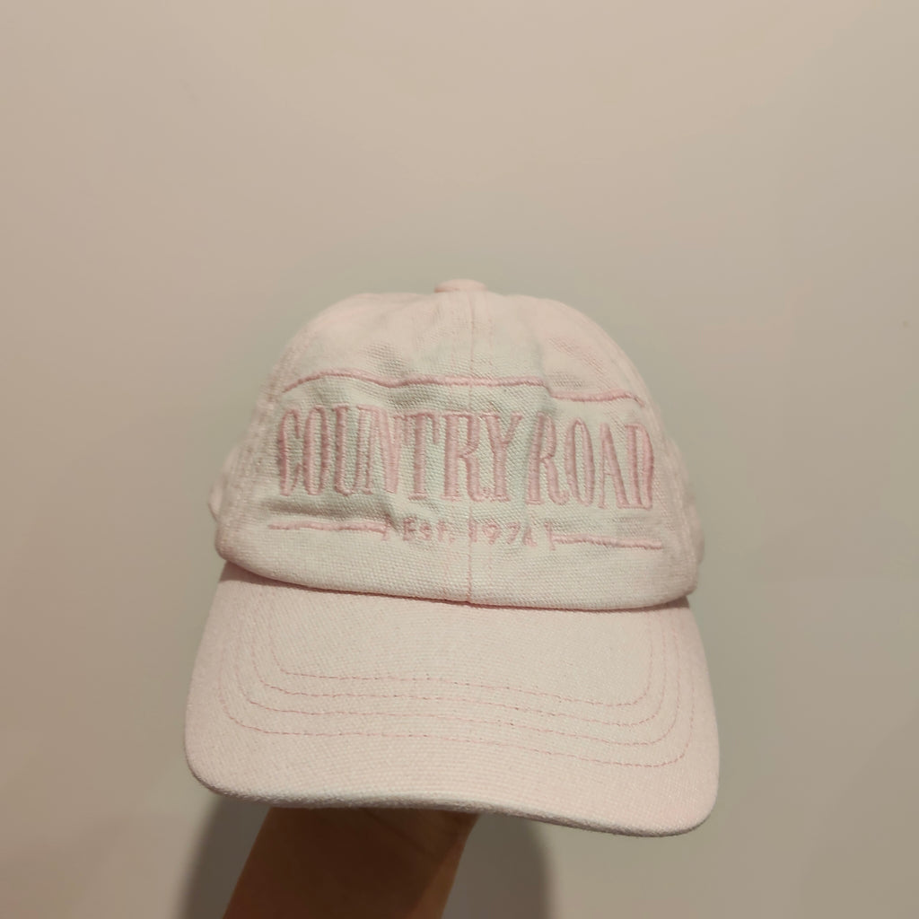 COUNTRY ROAD cap size 2-4y girls blush pink