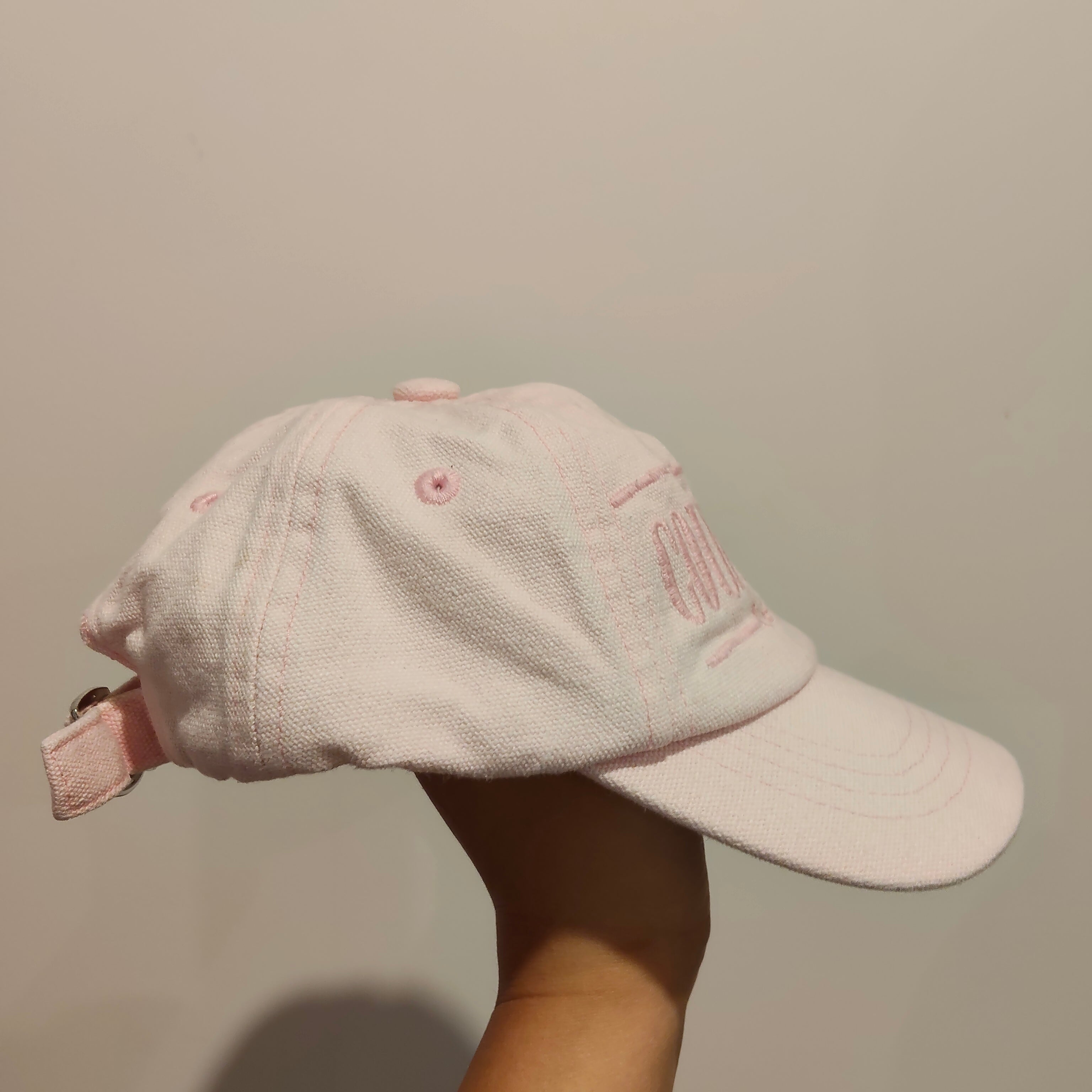 COUNTRY ROAD cap size 2-4y girls blush pink