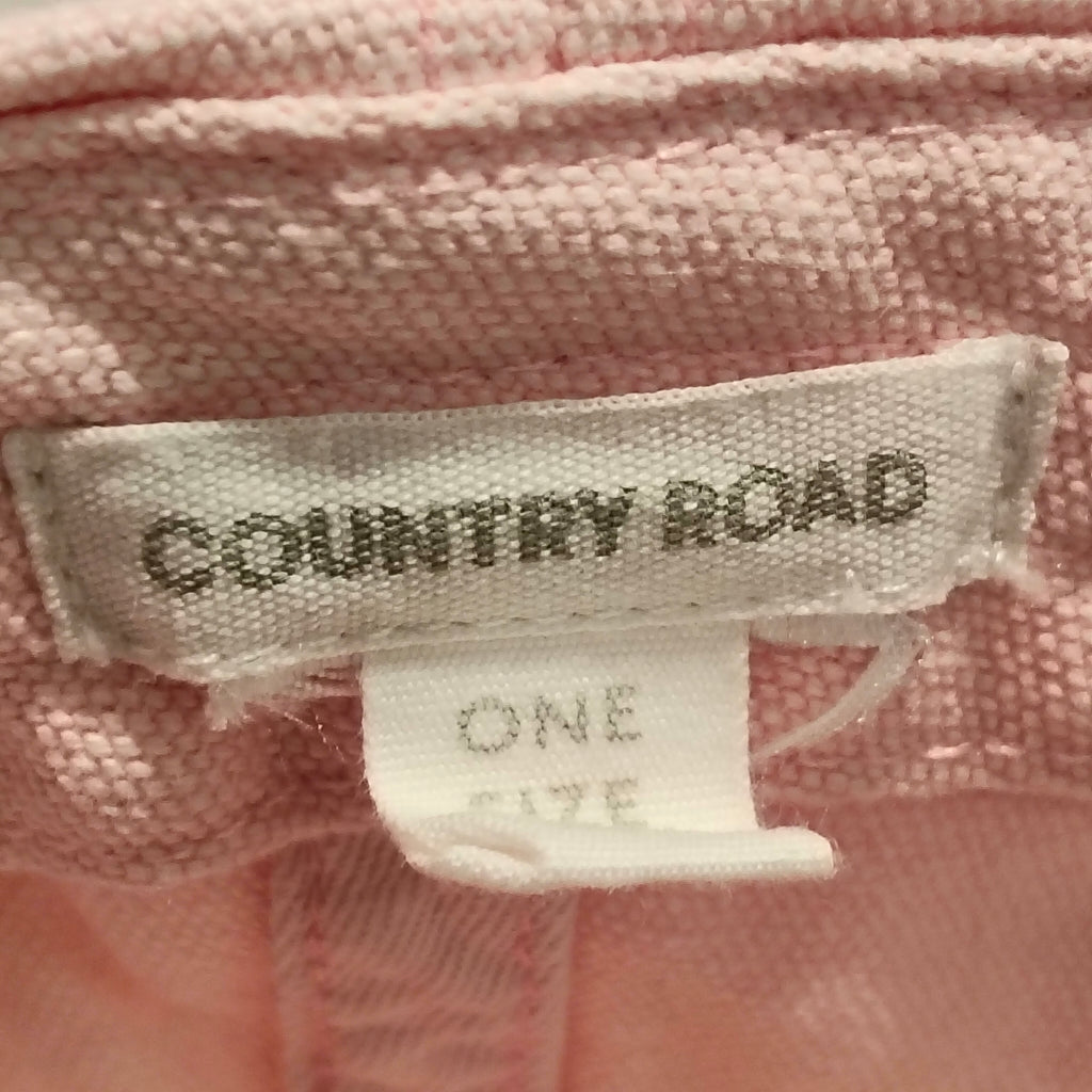 COUNTRY ROAD cap size 2-4y girls blush pink