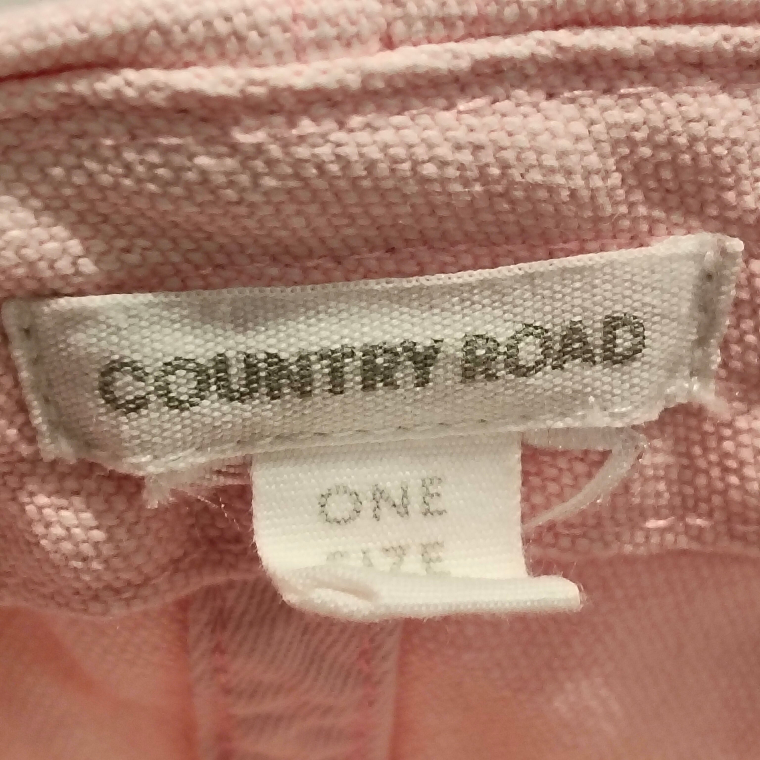 COUNTRY ROAD cap size 2-4y girls blush pink