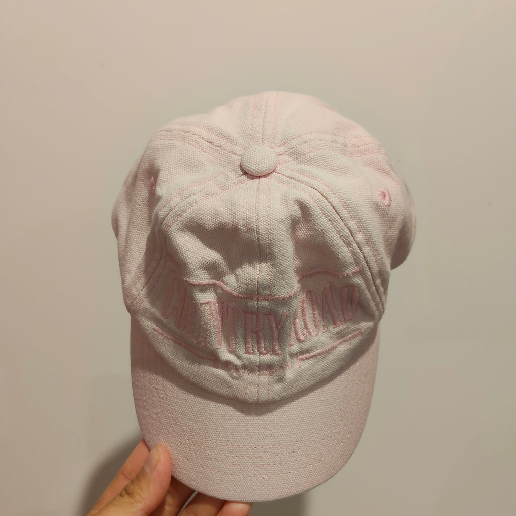 COUNTRY ROAD cap size 2-4y girls blush pink