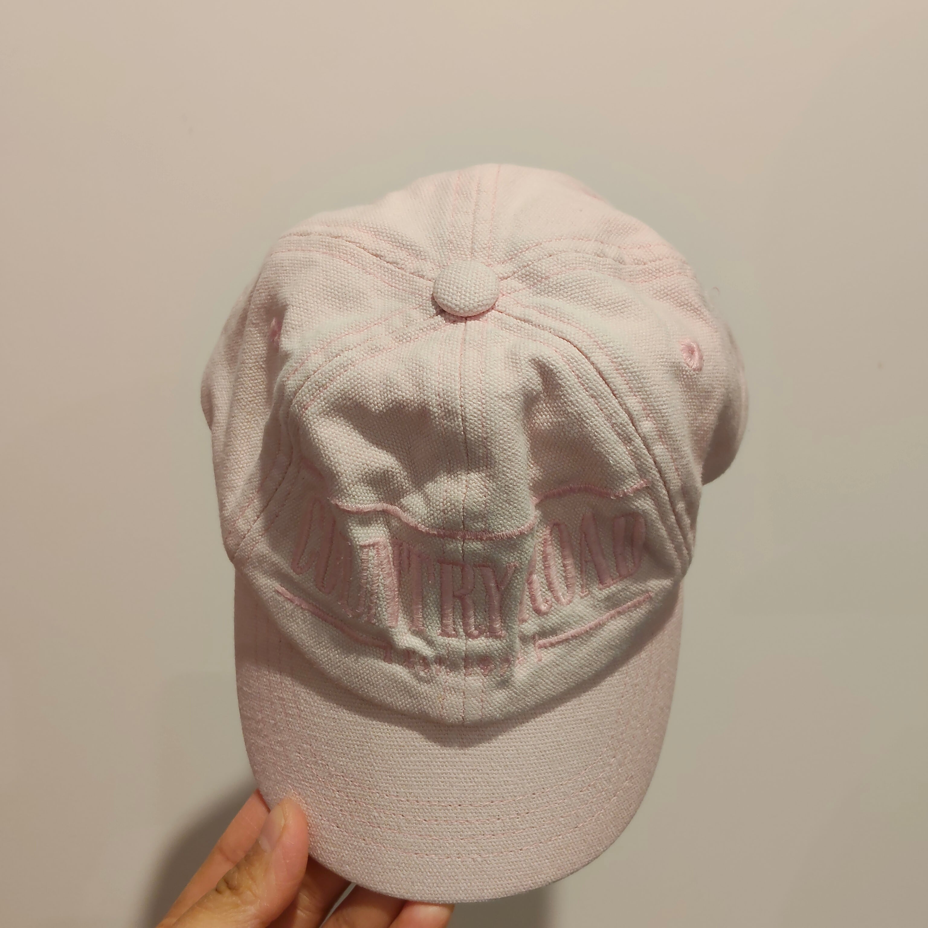 COUNTRY ROAD cap size 2-4y girls blush pink
