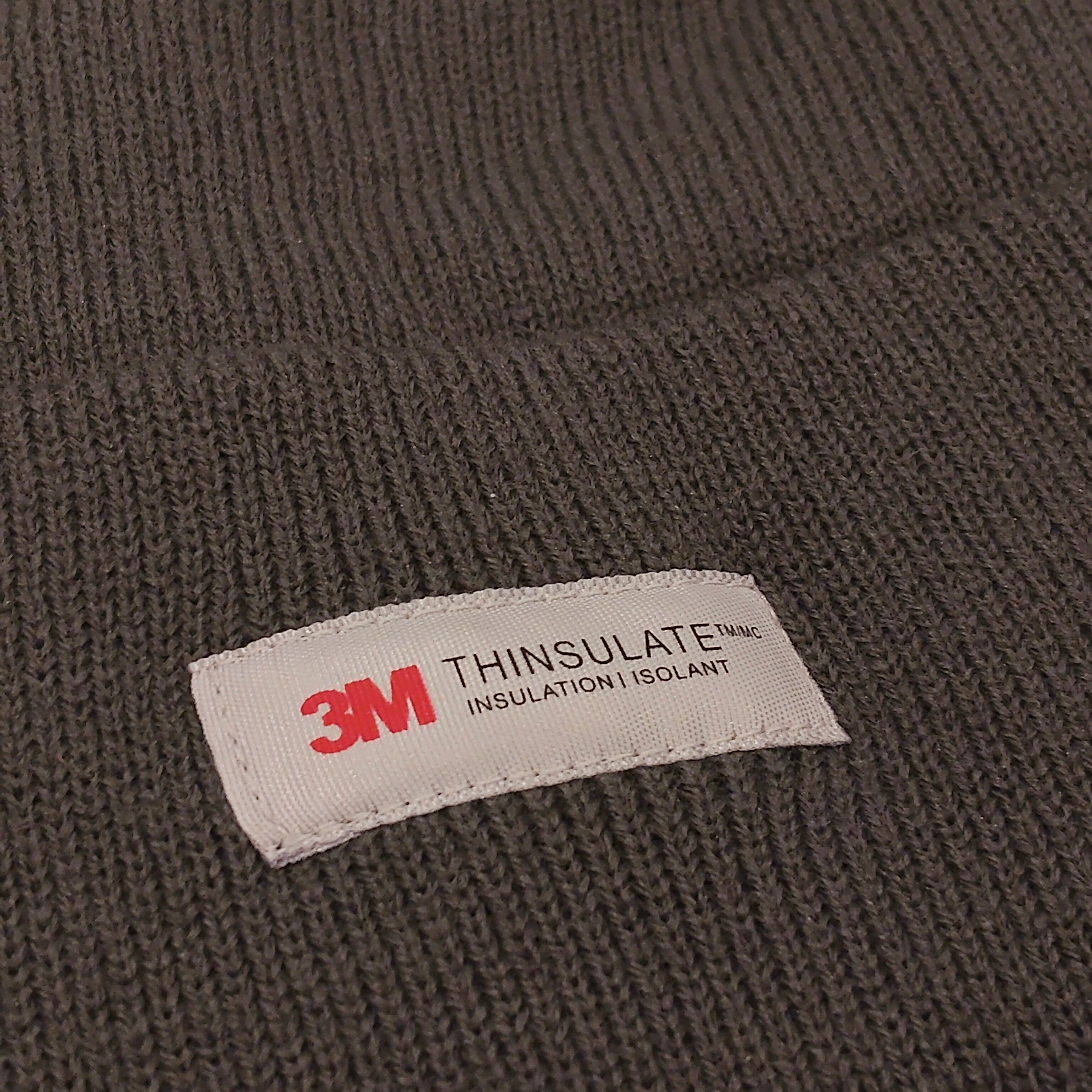 New TRESPASS beanie one size adult grey