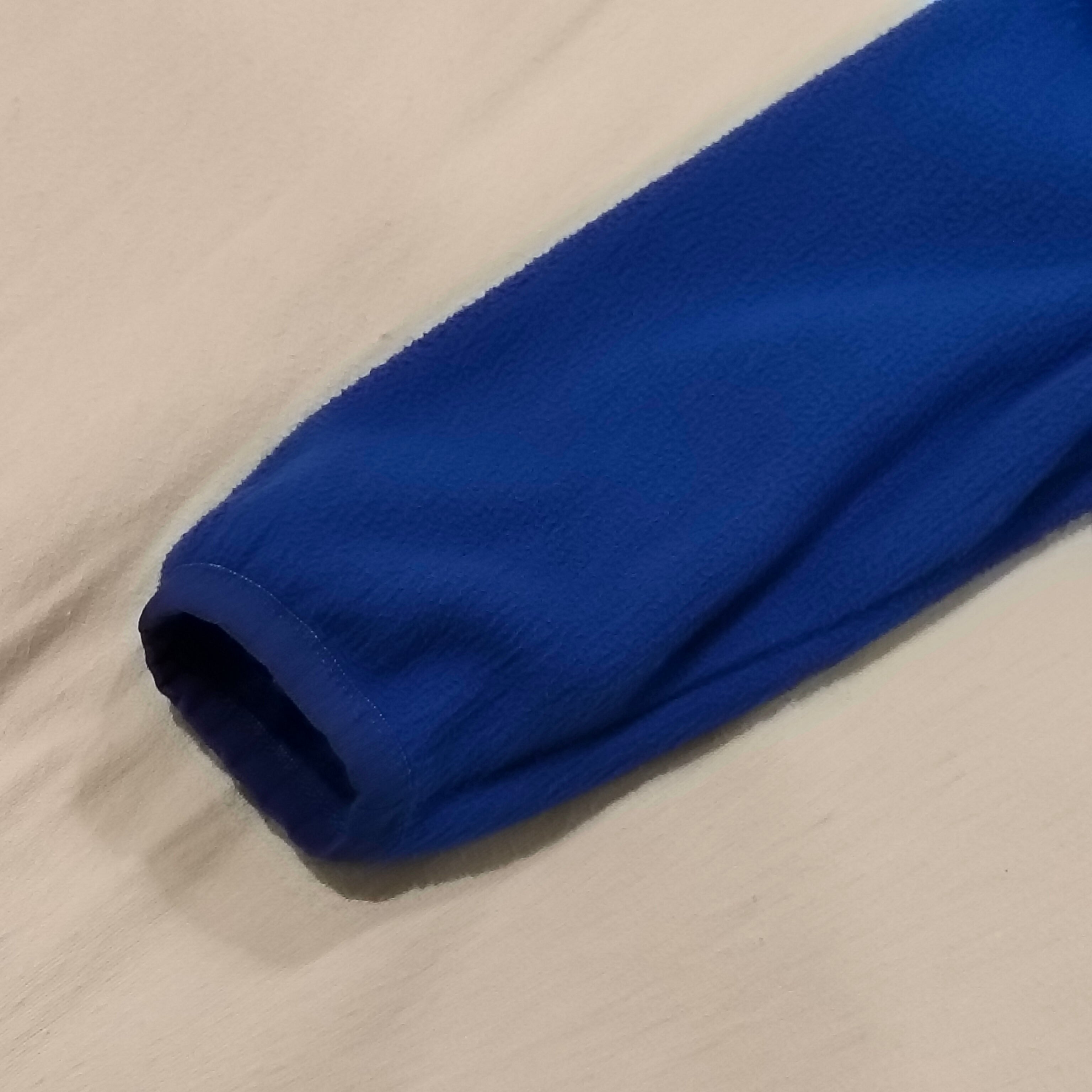 THE NORTH FACE fleece zip hoodie size 6-12m babies navy