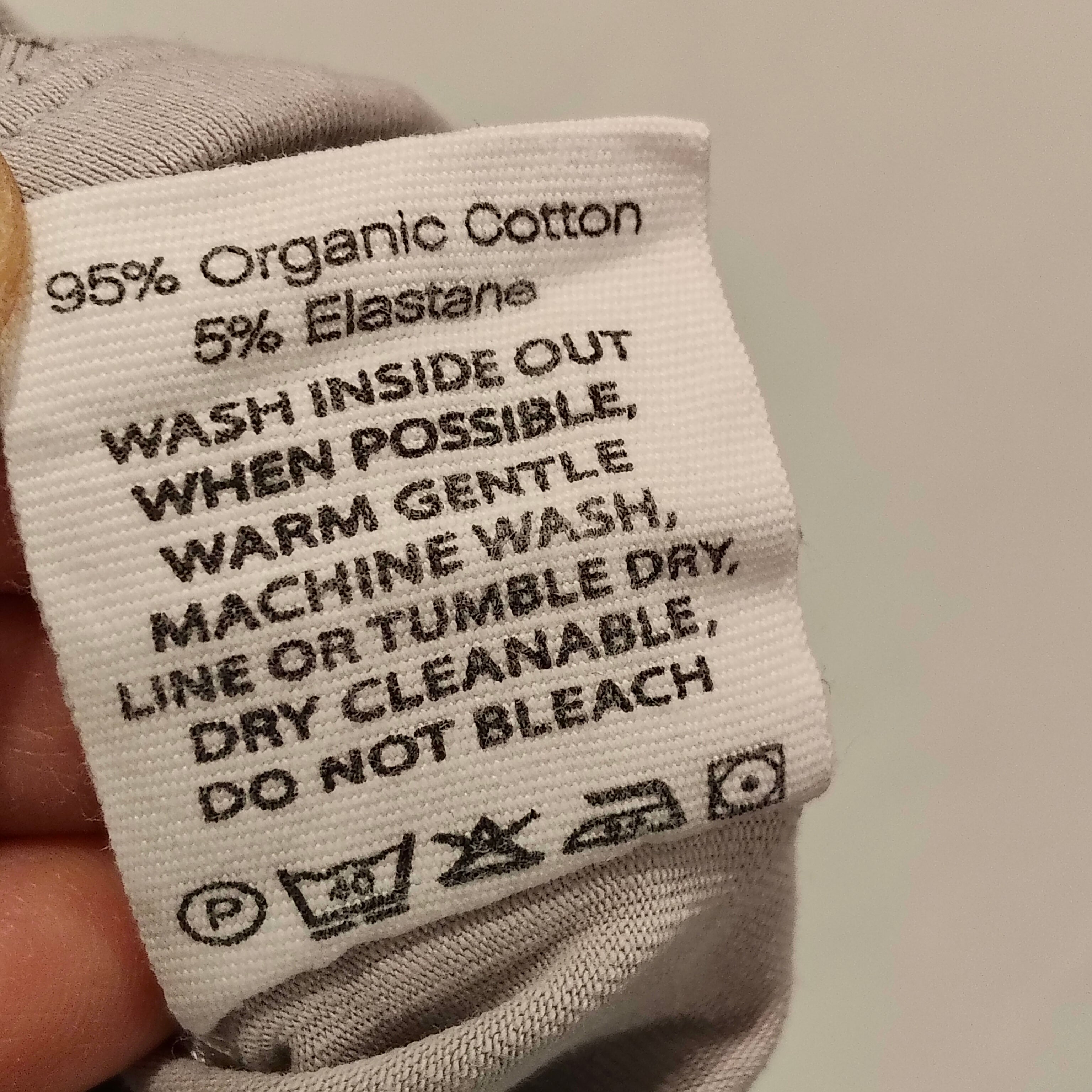 BURROW & BE bodysuit size Newborn long sleeve Organic cotton