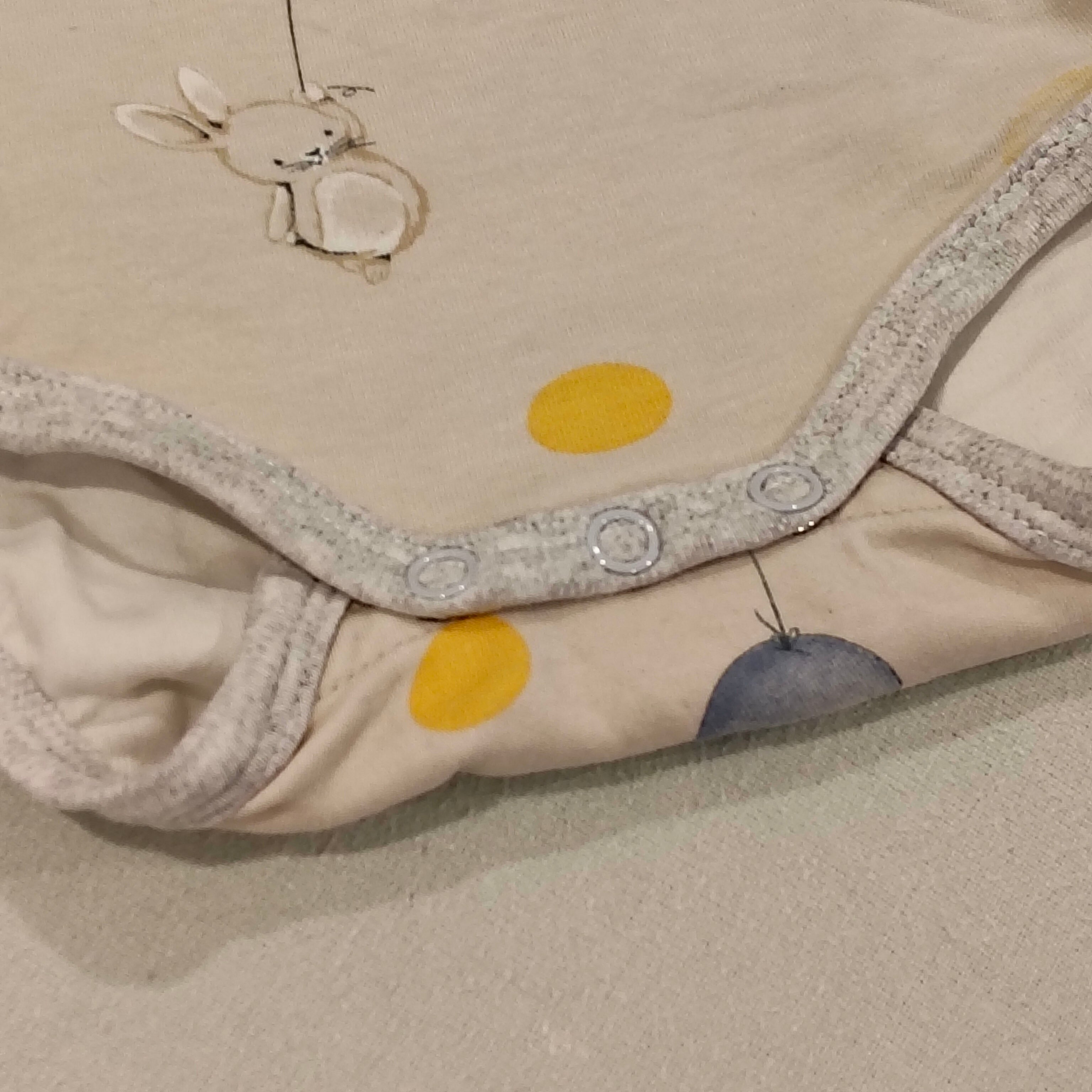 MILLY & MILO bodysuit size Newborn short sleeve Organic Cotton