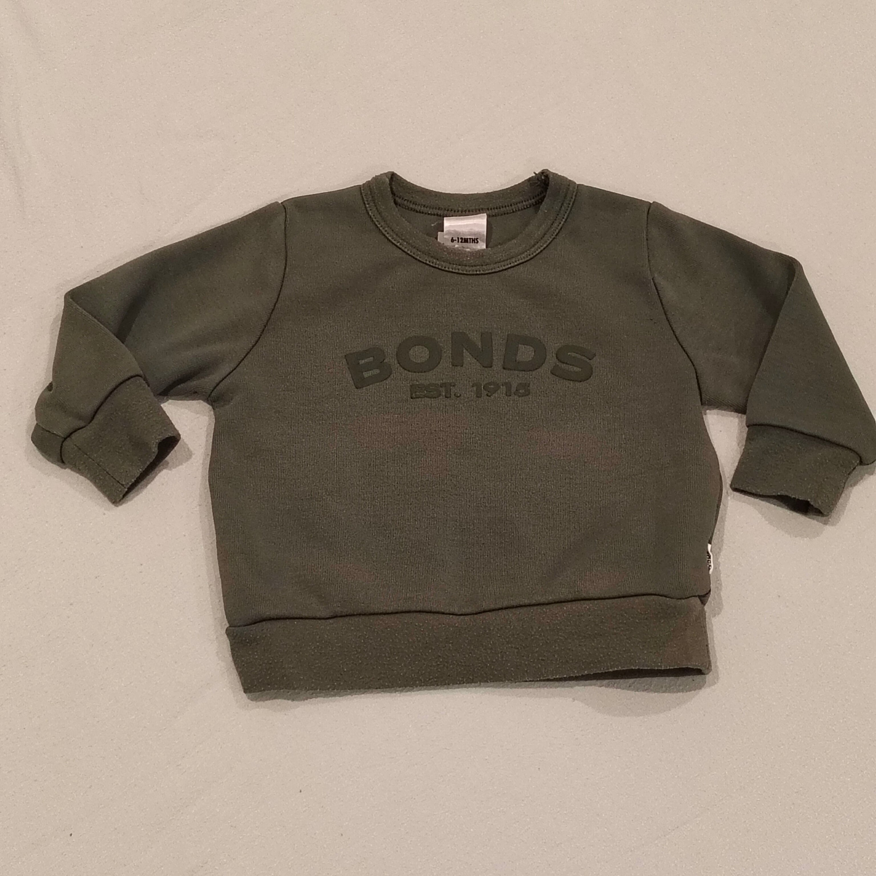 BONDS jumper size 6-12m baby