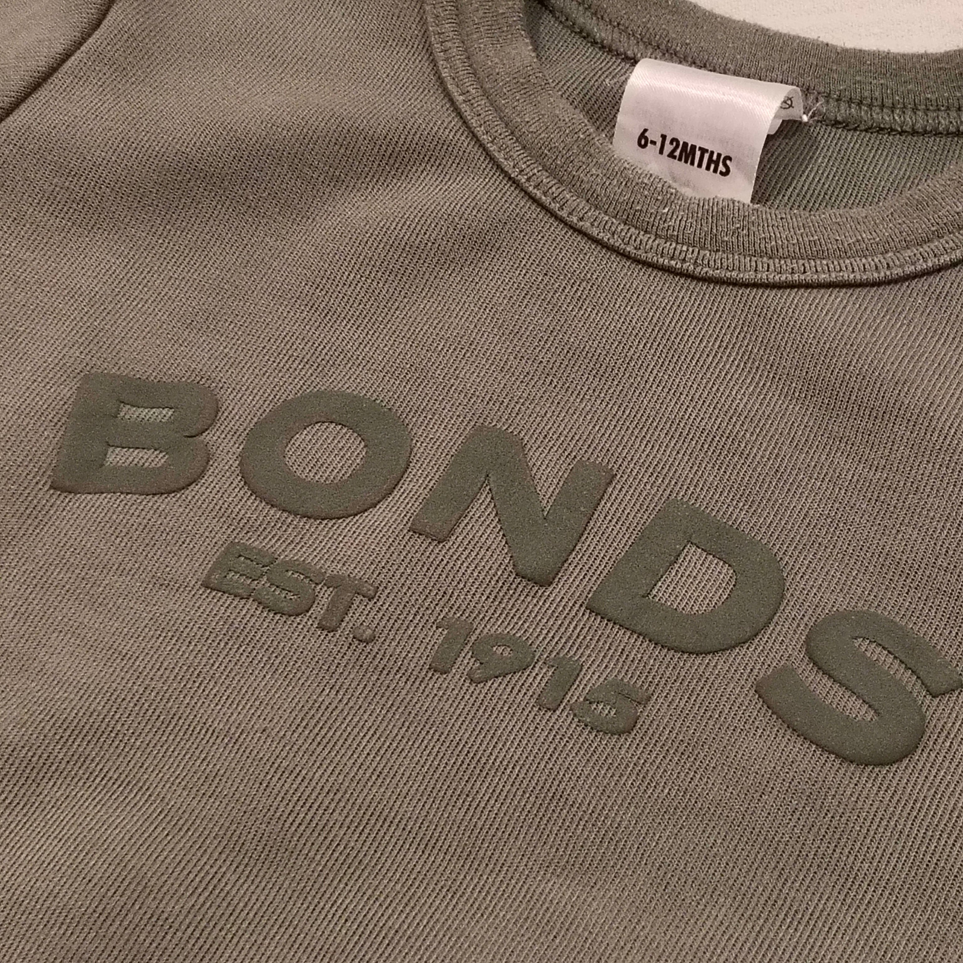 BONDS jumper size 6-12m baby