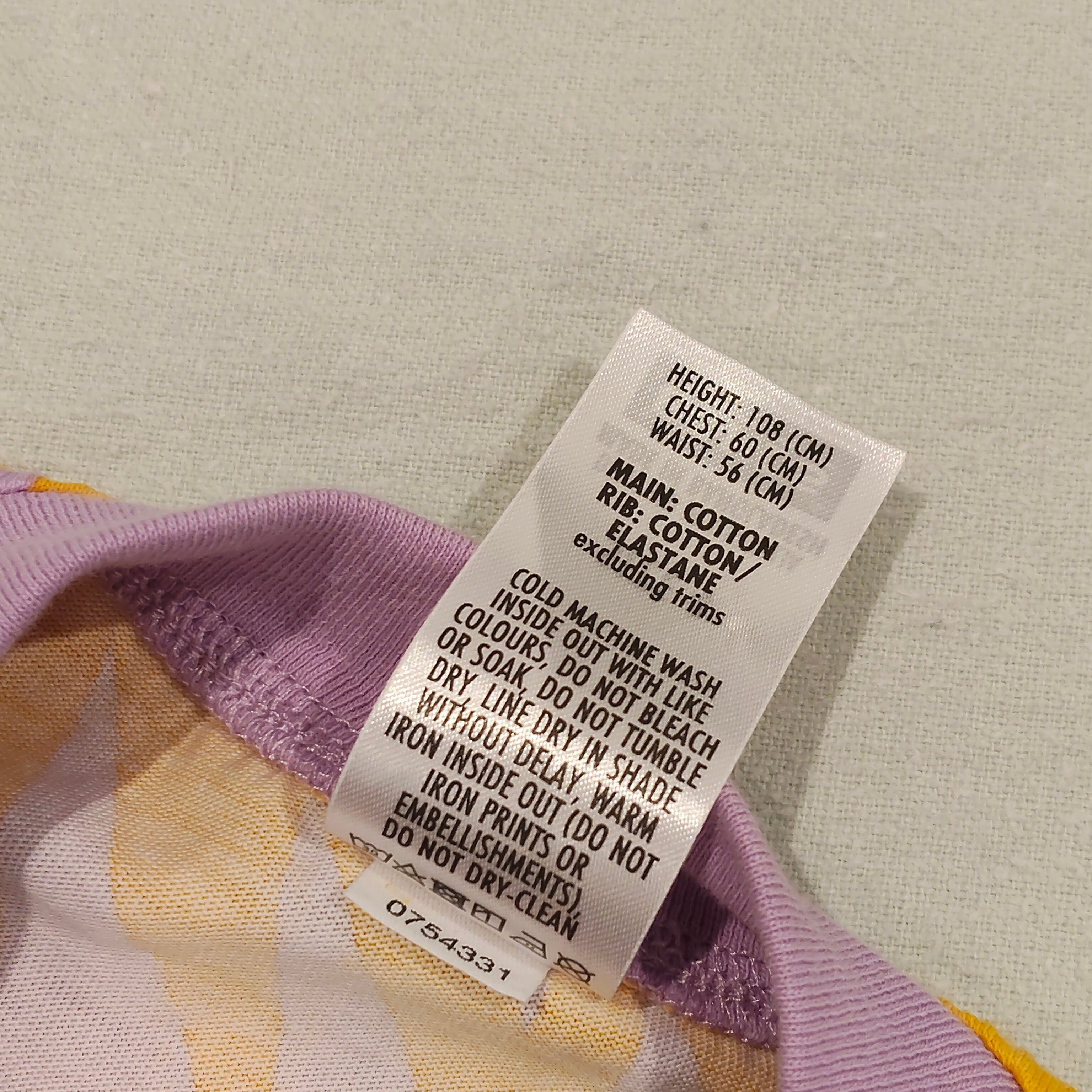 BONDS dress size 4 girls long sleeve