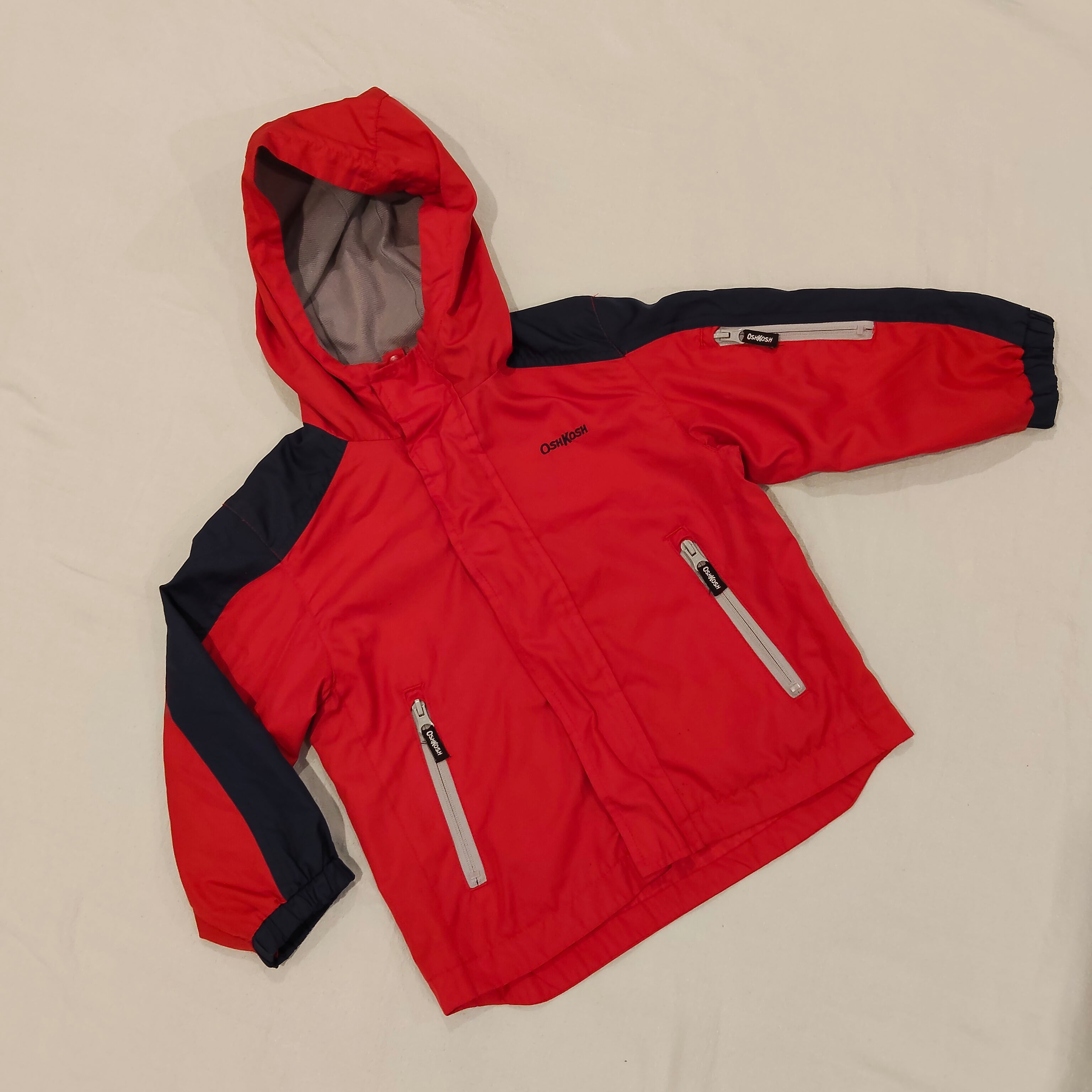 OSHKOSH jacket size 5y unisex wind-proof