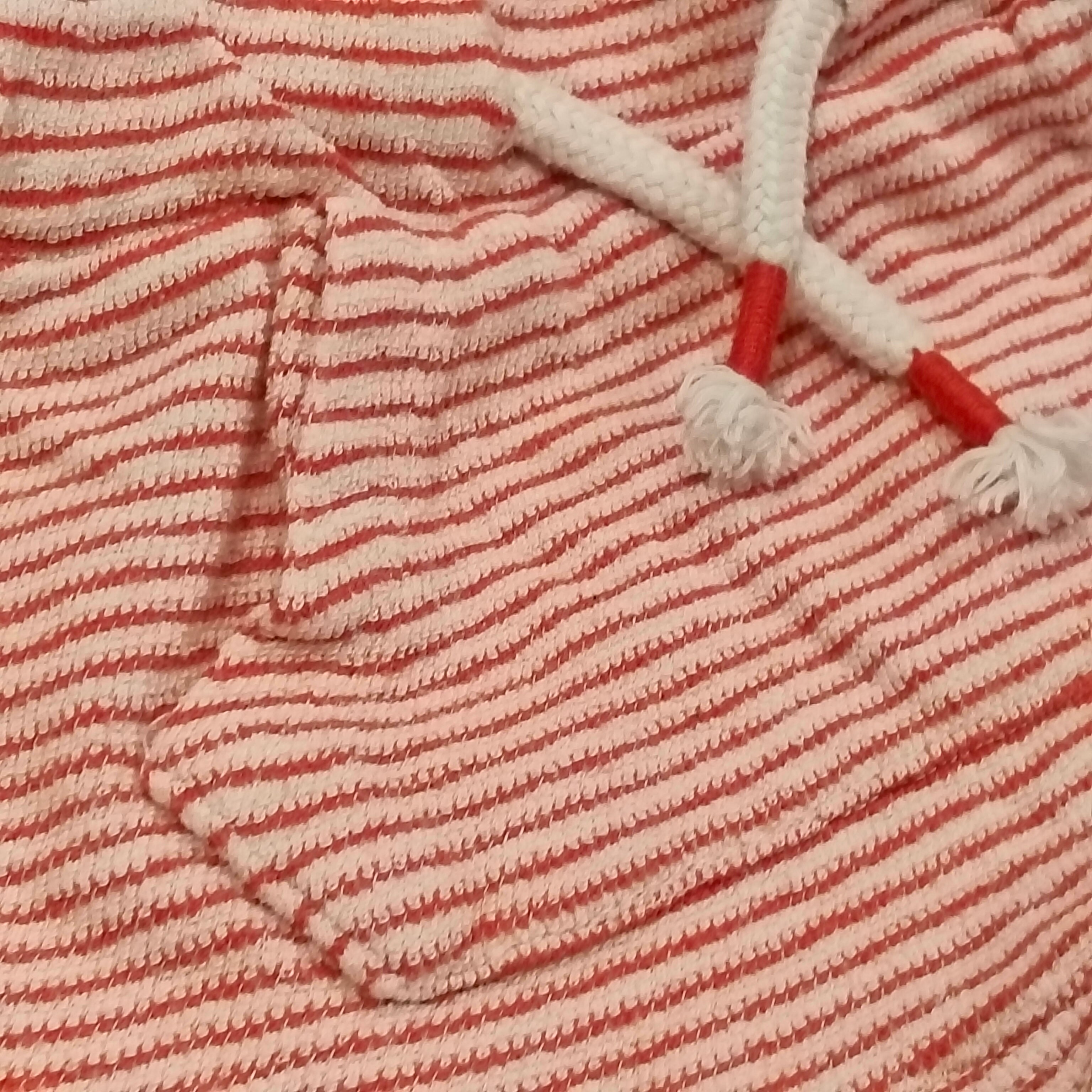 SEED shorts size 6-12m baby red stripes