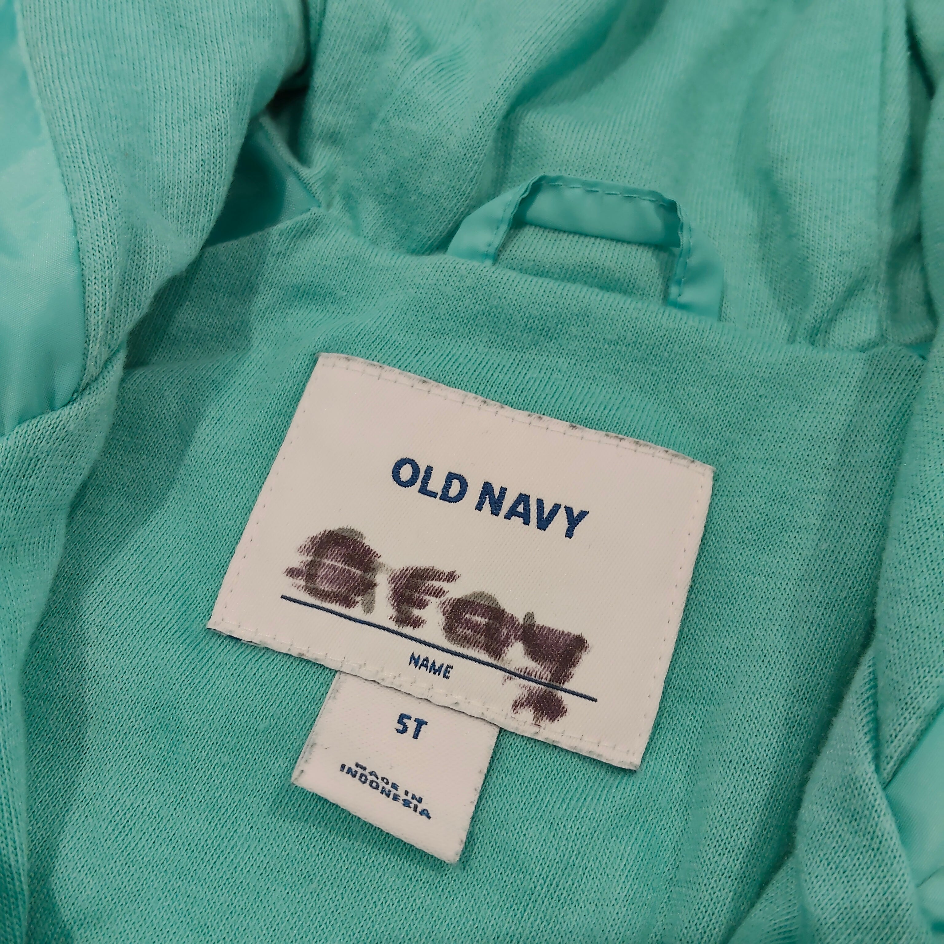 OLD NAVY hoodie size 5y boys wind-proof
