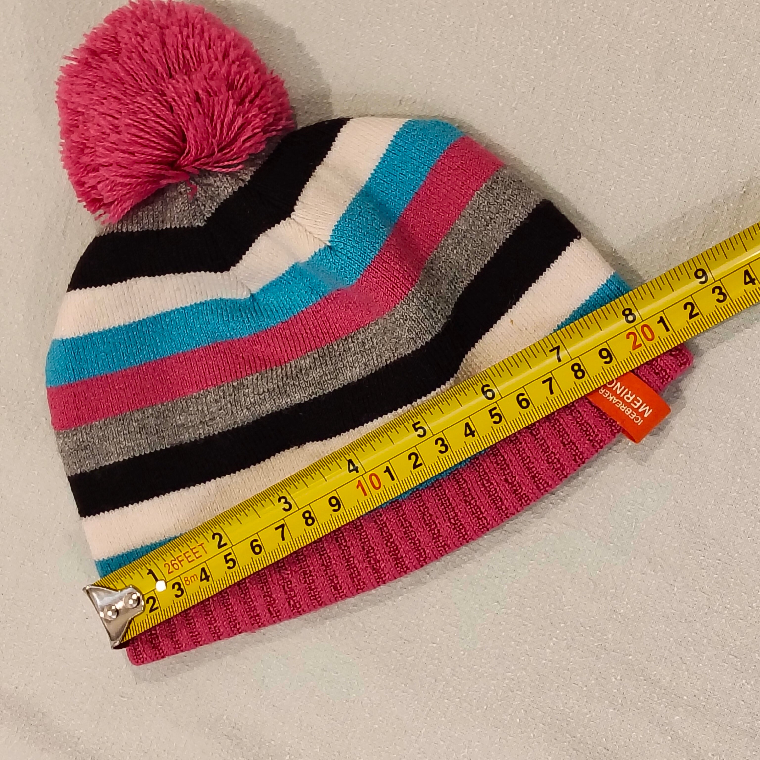 ICEBREAKER MERINO beanie size 1-2yrs girls