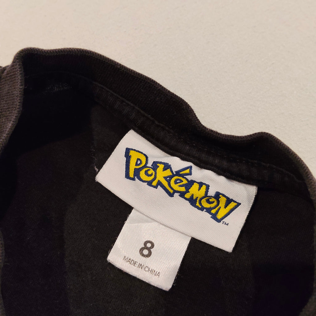 POKEMON Pikachu tee size 8yrs boys short sleeve Holiday Vibes