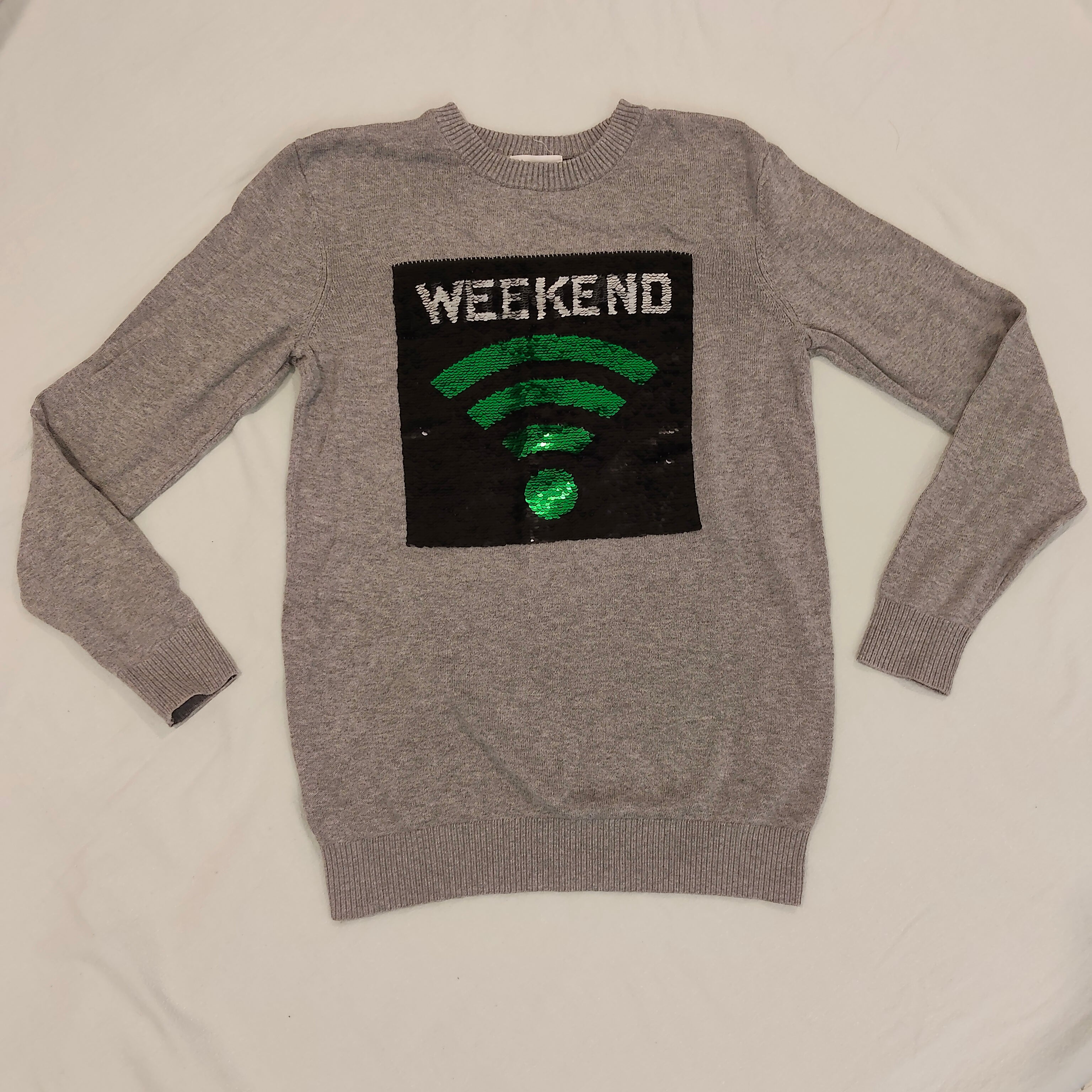 H&M jumper size 10-12yrs boys
