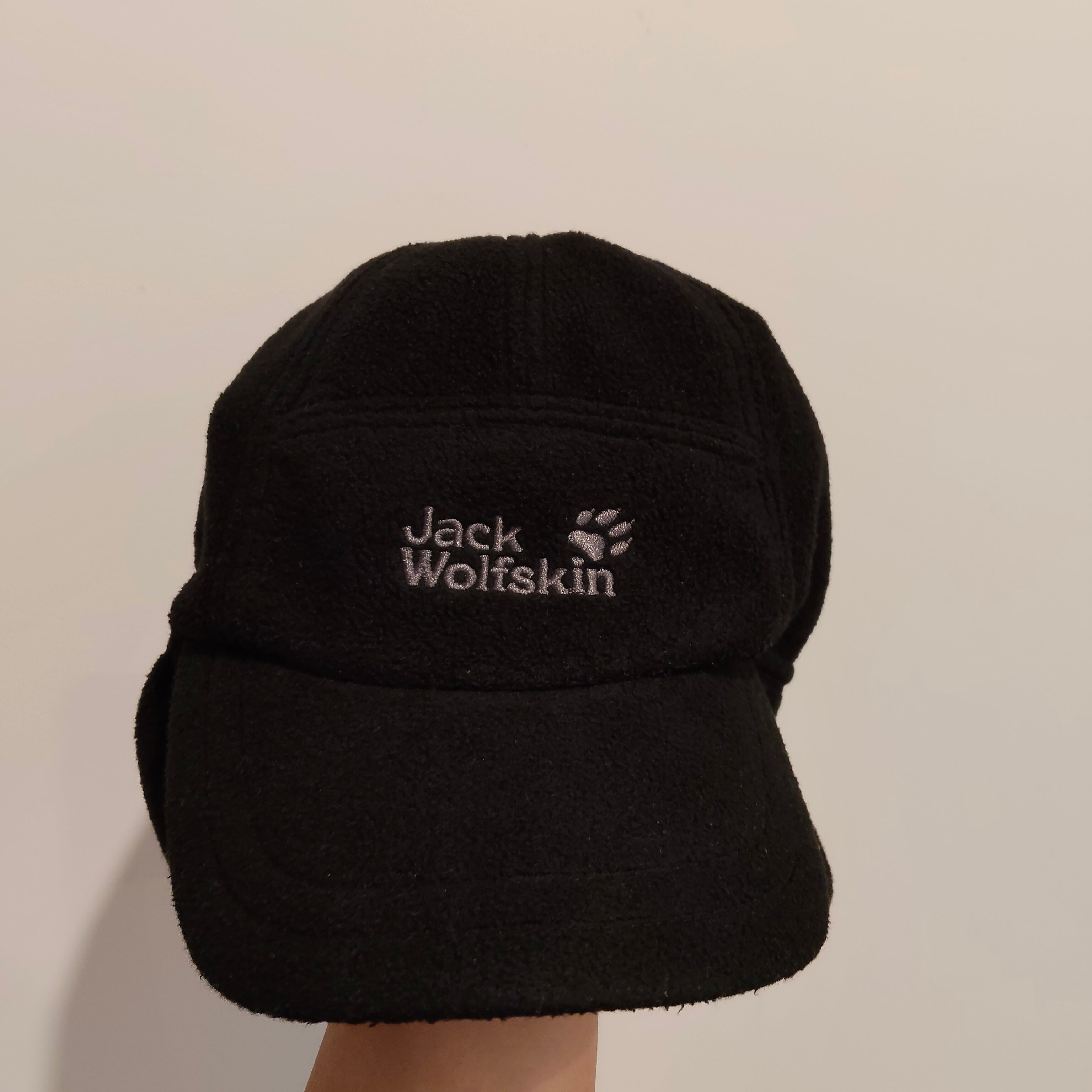 JACK WOLFSKIN fleece hat size L adult unisex