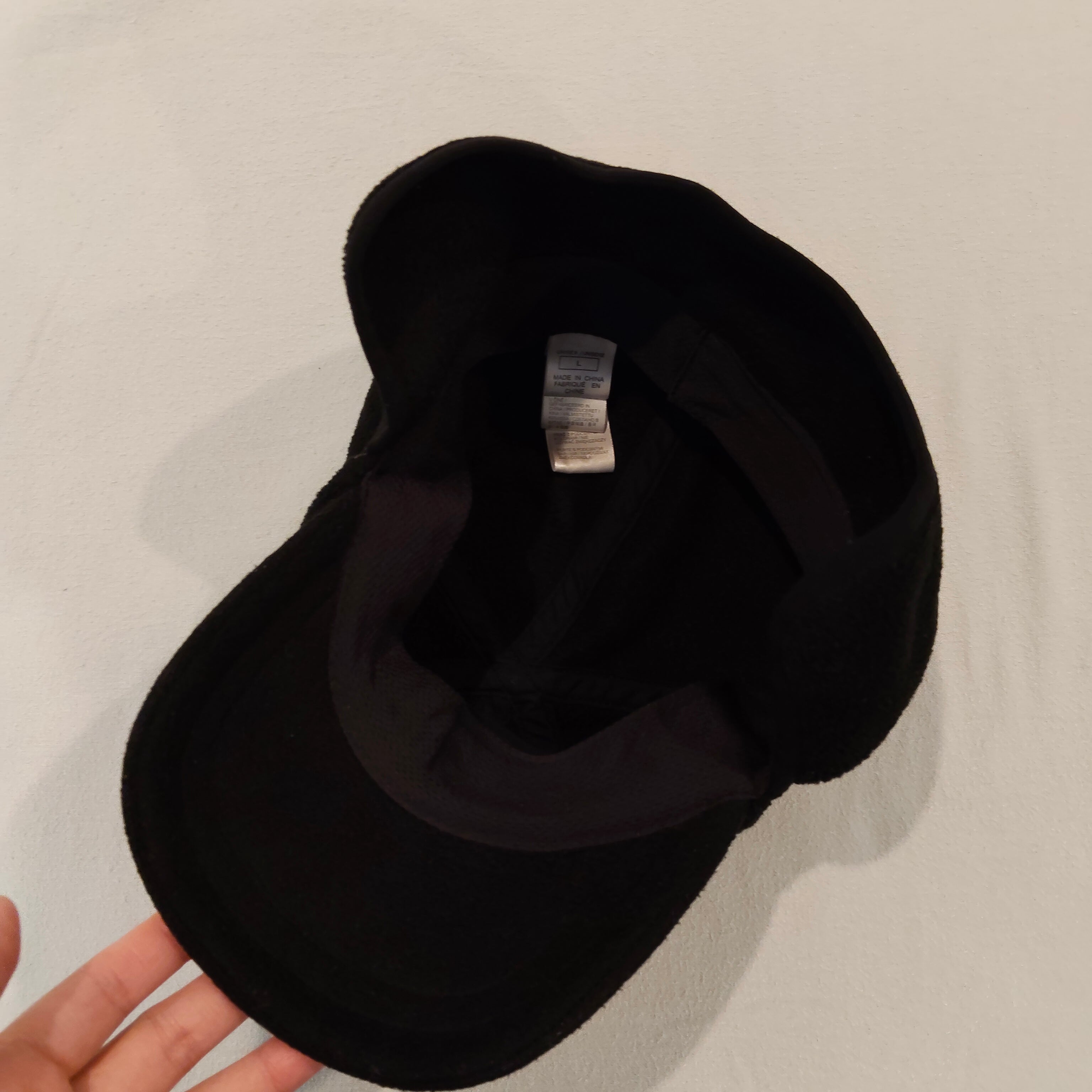 JACK WOLFSKIN fleece hat size L adult unisex